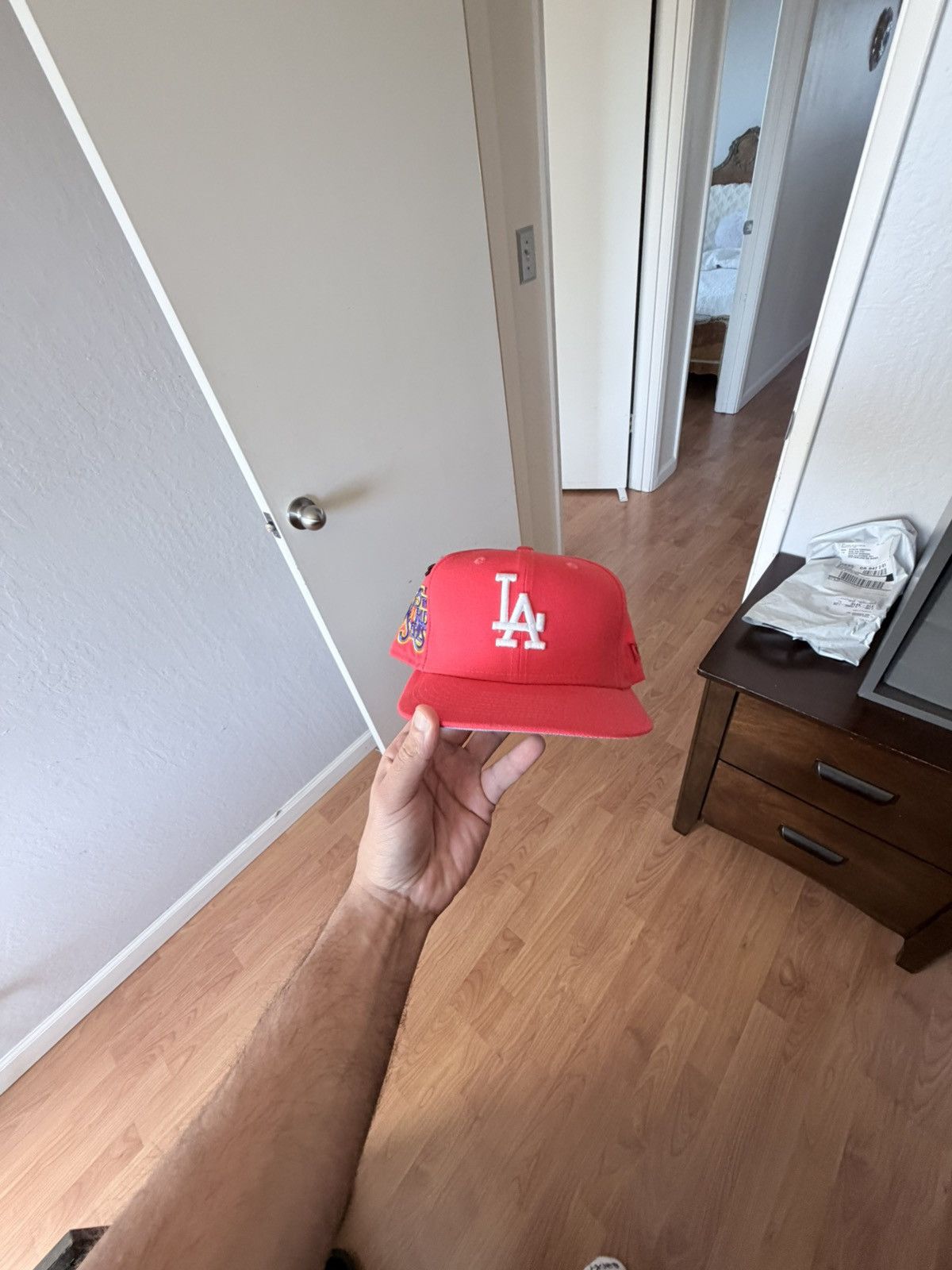 Hat Club Los Angeles Dodgers Fitted Size ONE SIZE - 1 Thumbnail