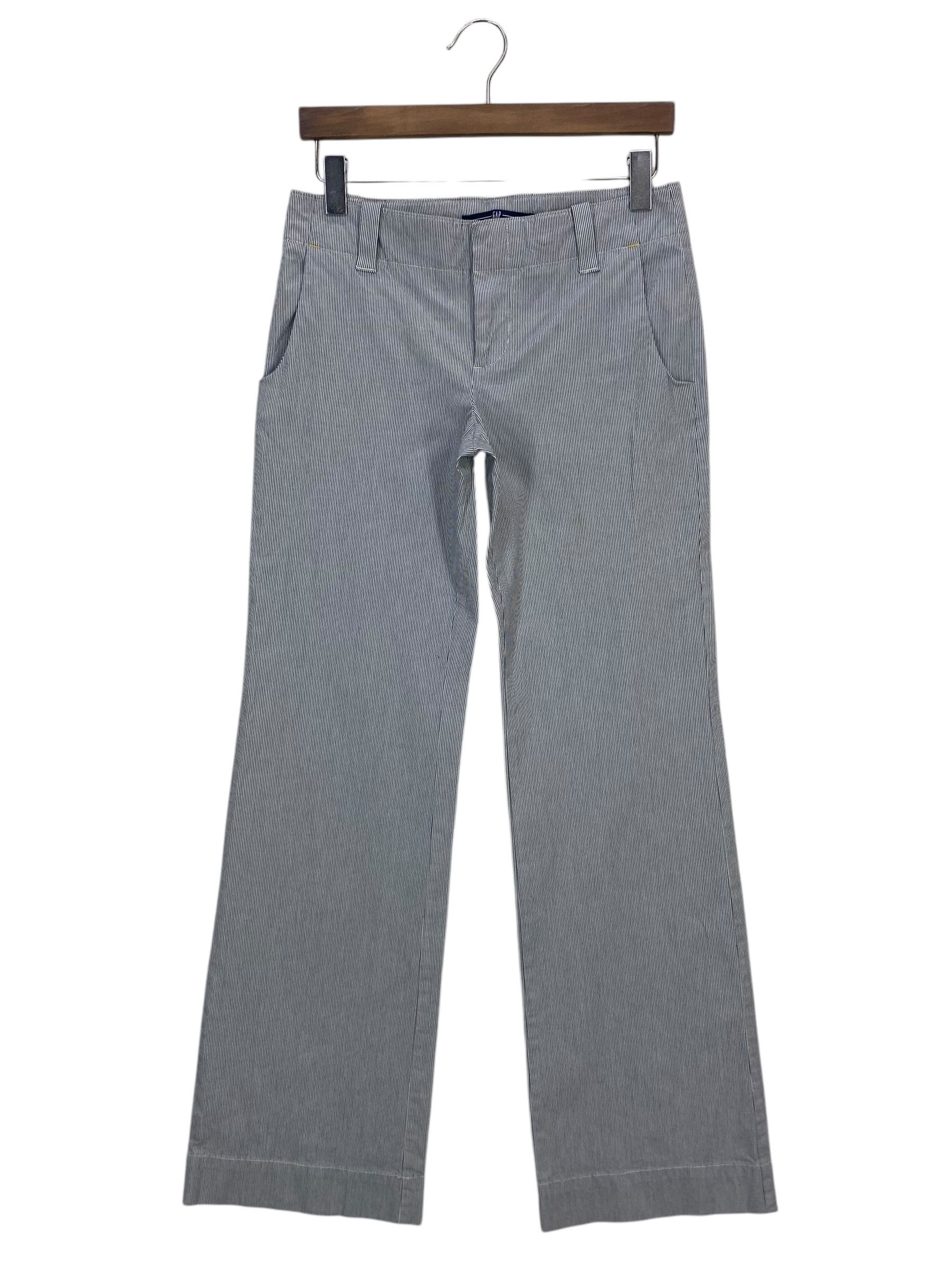 Gap × Japanese Brand Gap Pants Stripes Pants Size US 29 - 2 Thumbnail