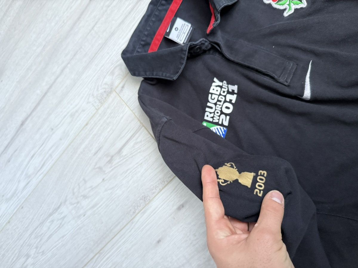 Nike × Vintage Vintage Nike Jersey England Rugby Shirts 2011 Jersey Size US M / EU 48-50 / 2 - 4 Thumbnail