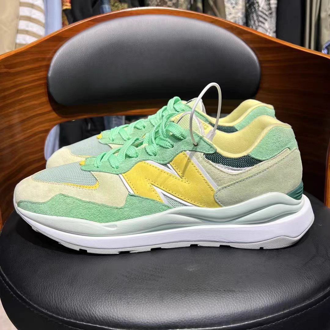 New Balance Staud x New Balance 57/40 Agave Green Sneakers K15 Size US 11.5 / EU 44-45 - 6 Thumbnail