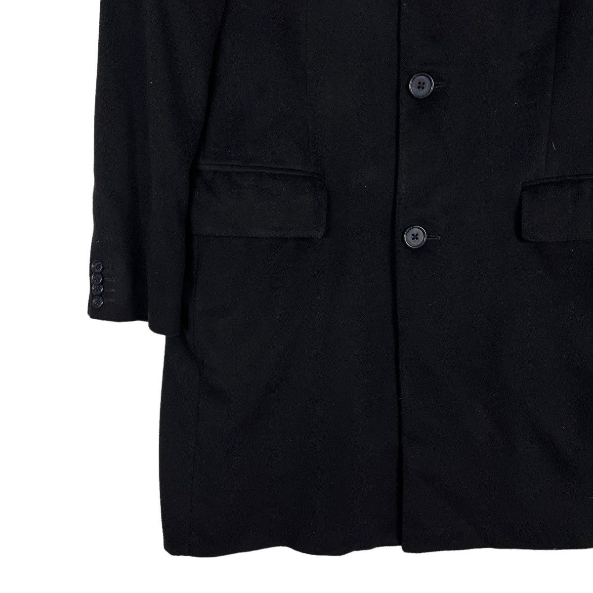 Designer 🔥 PIACENZA WOOL OVERCOAT MADE IN SLOVAKIA Size US M / EU 48-50 / 2 - 4 Thumbnail