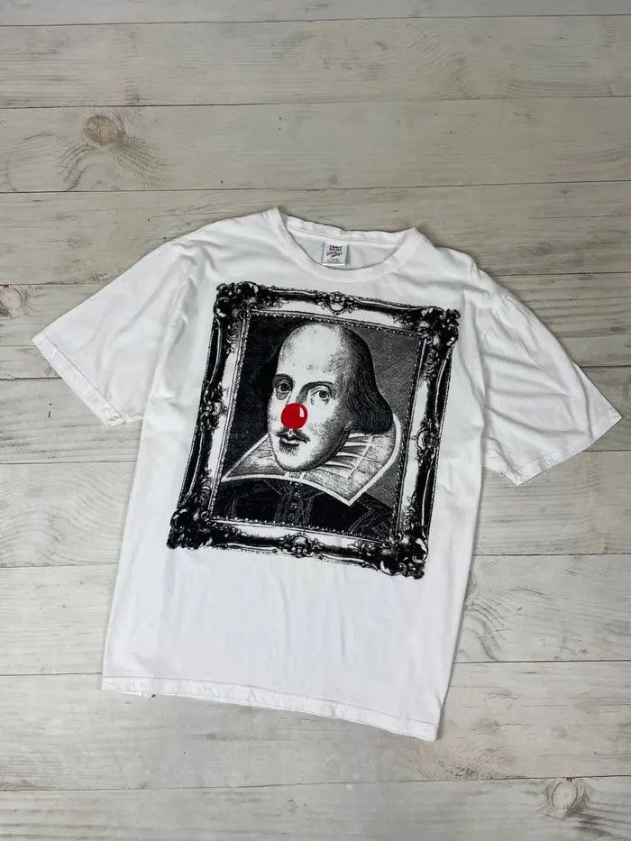 Vivienne Westwood Vivienne Westwood Comic Relief Red Nose Day T Shirt Size US XL / EU 56 / 4 - 1 Thumbnail