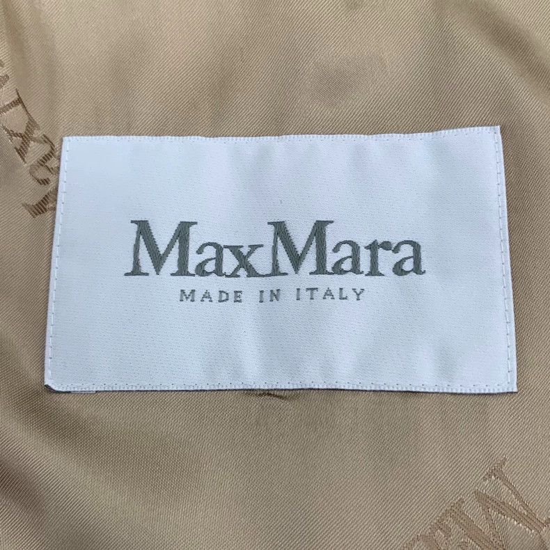 Max Mara Max Mara Brown Camel Hair Belted Hooded Coat Size XXS / US 00 / IT 34 - 5 Thumbnail