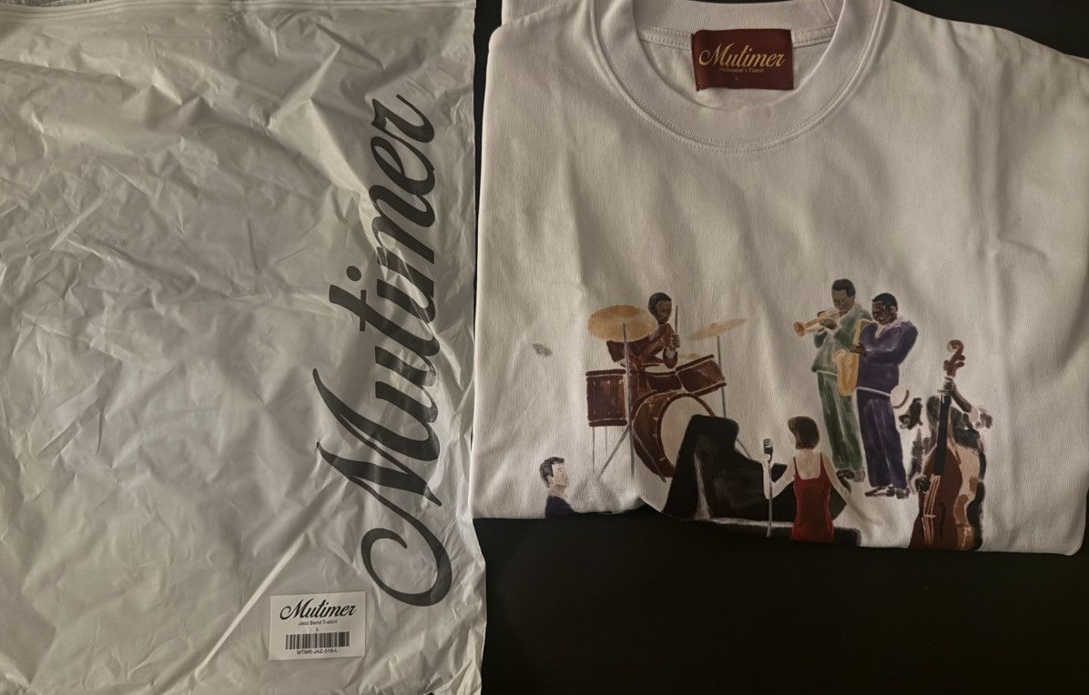 Other Mutimer Jazz Band T-Shirt Size US L / EU 52-54 / 3 - 2 Thumbnail