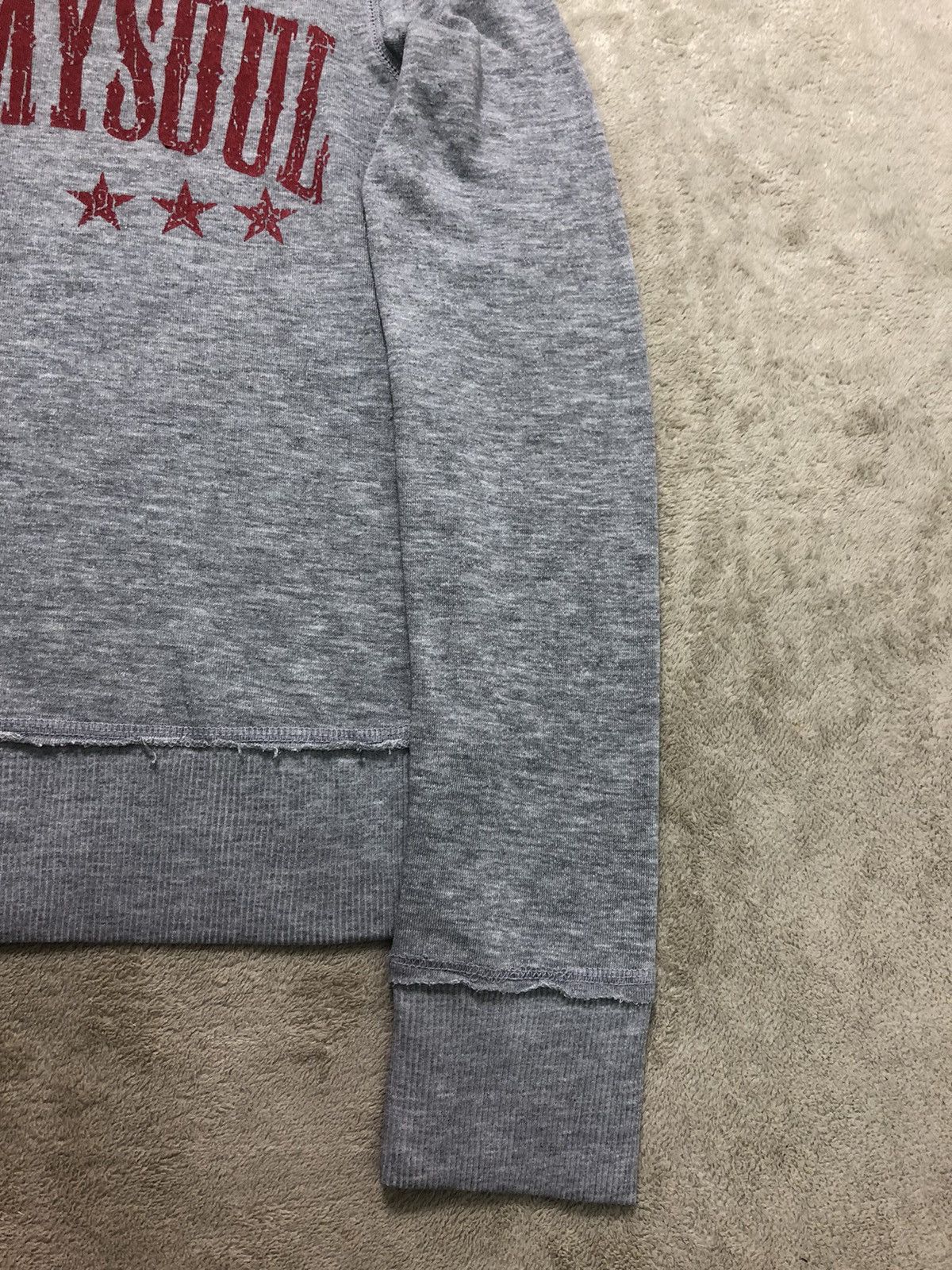 Hysteric Glamour 🔥Vintage Schelze Hysteric Style Long Sleeve TShirt Size US S / EU 44-46 / 1 - 10 Thumbnail