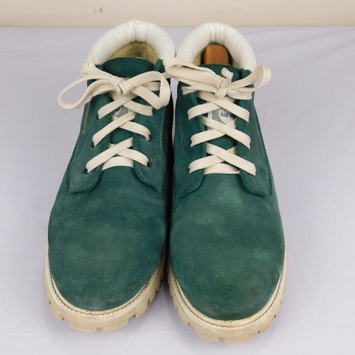 Timberland Timberland Green Suede Chukka Boots Sz 8.5 Vintage Late 90s Size US 8.5 / EU 41-42 - 8 Thumbnail