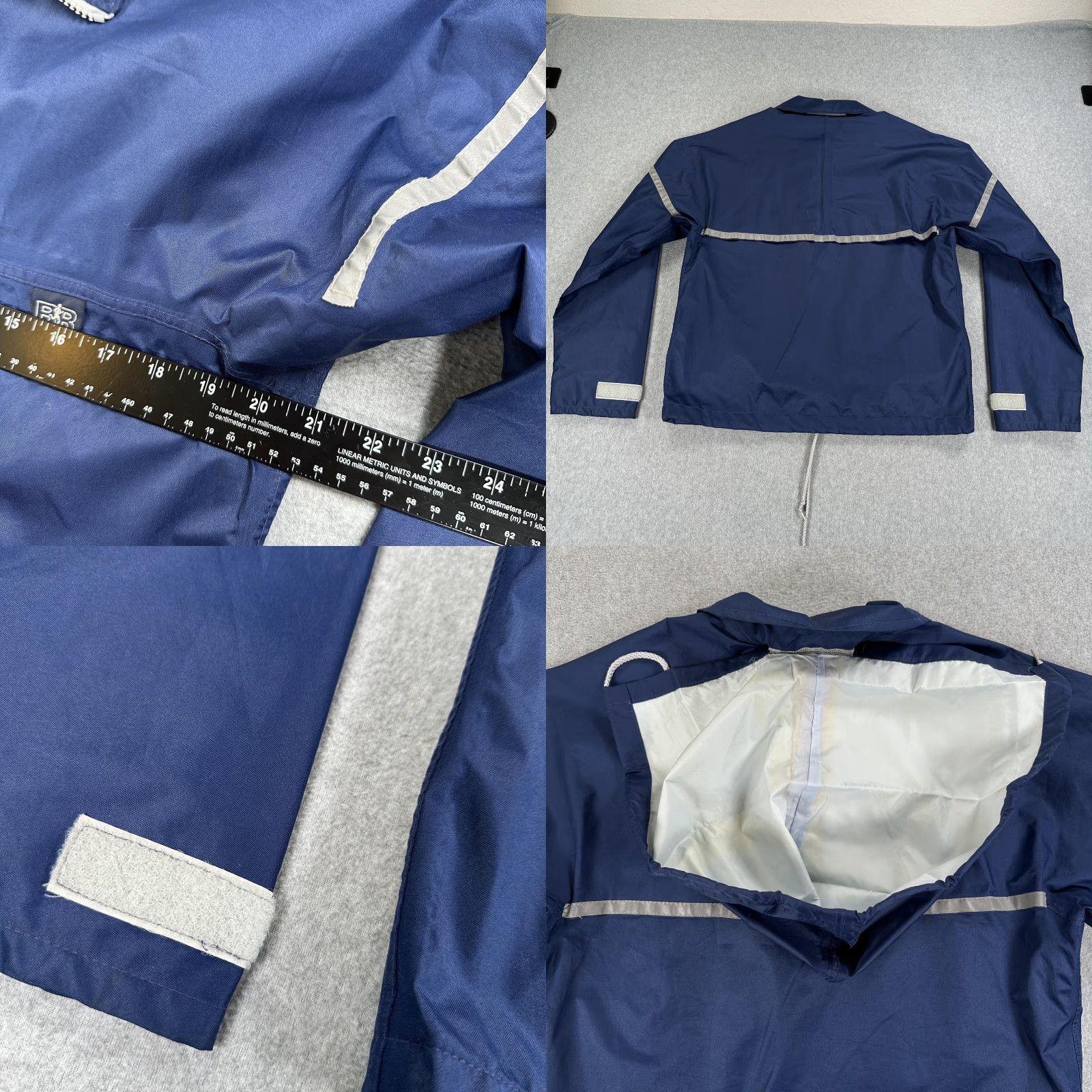Vintage VINTAGE Bill Rodgers Windbreaker Jacket Mens Small Blue Gore-Tex Hooded Running Size US S / EU 44-46 / 1 - 8 Thumbnail