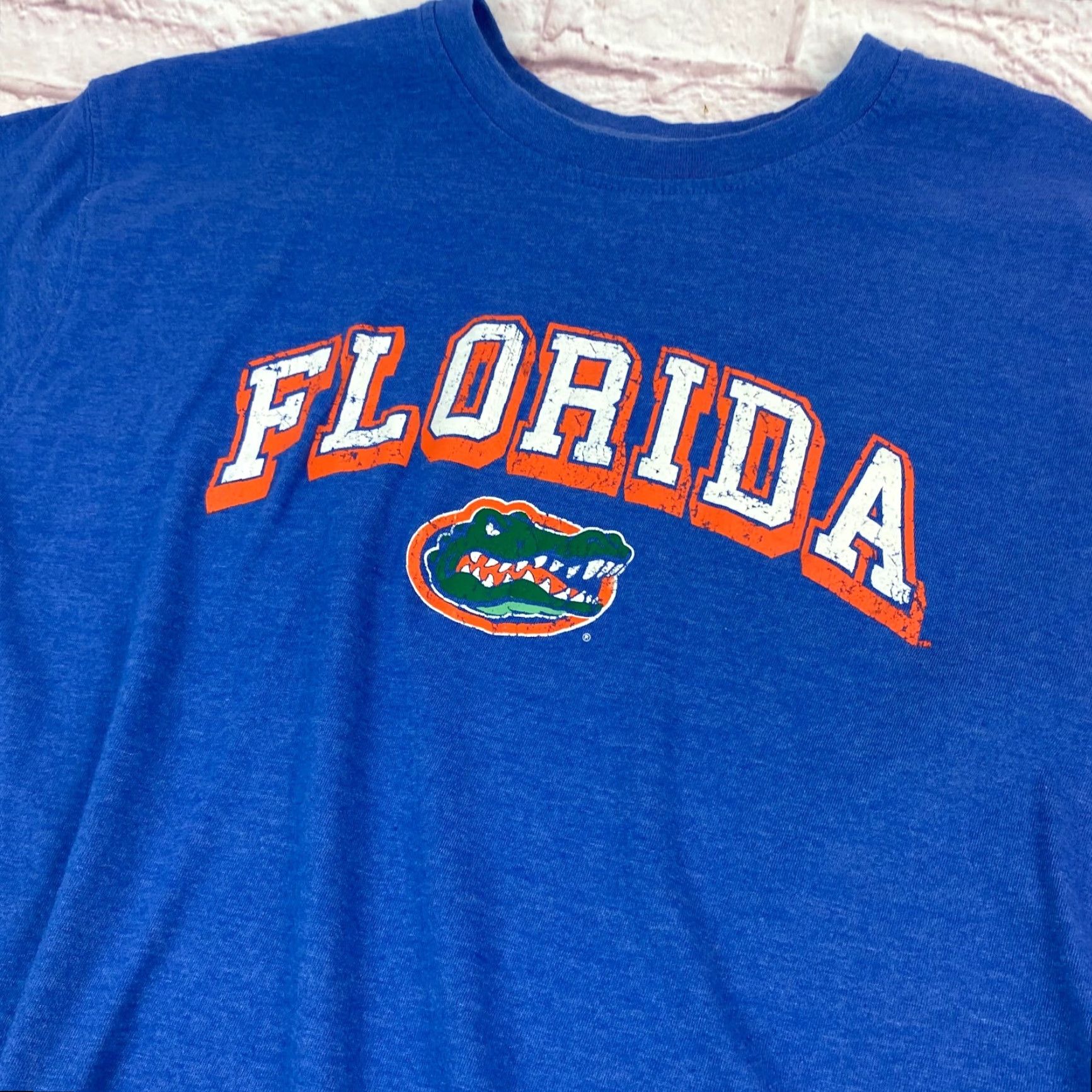 Logo Athletic VINTAGE Florida Gators Pro Edge T-Shirt Men's XL Crew Neck Short Sleeve Logo Athletic Size US XL / EU 56 / 4 - 4 Thumbnail