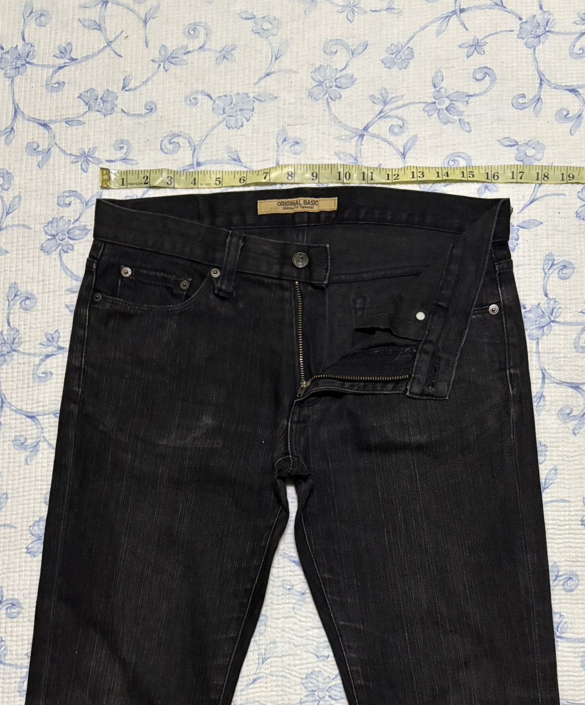 Uniqlo Uniqlo Streetwear Skinny Fit Denim Size US 32 / EU 48 - 3 Thumbnail