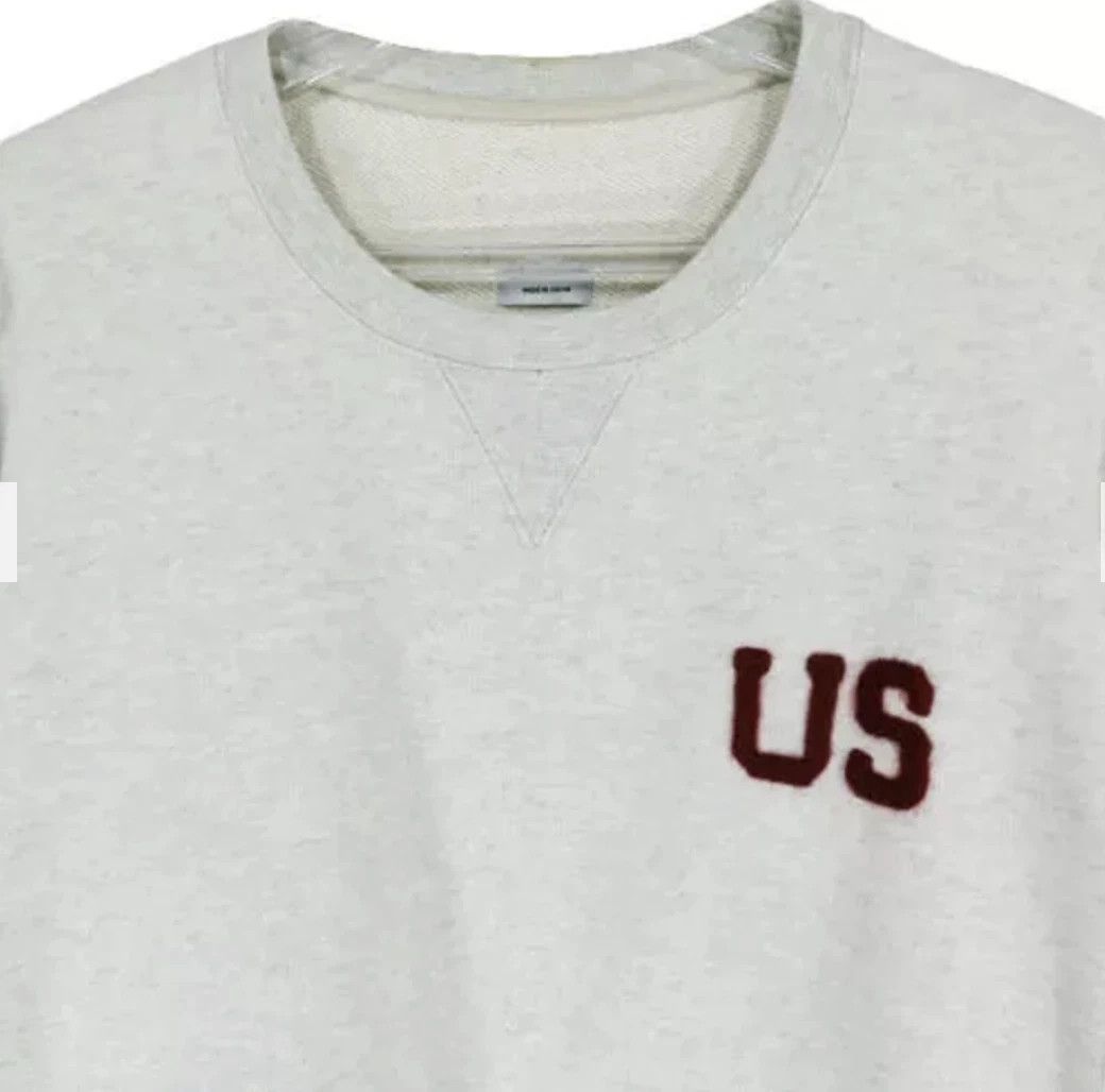 Visvim US embroidered sweatshirt 16A/W APPLIQUE VINTAGE CREW Size 3 Size US L / EU 52-54 / 3 - 5 Thumbnail
