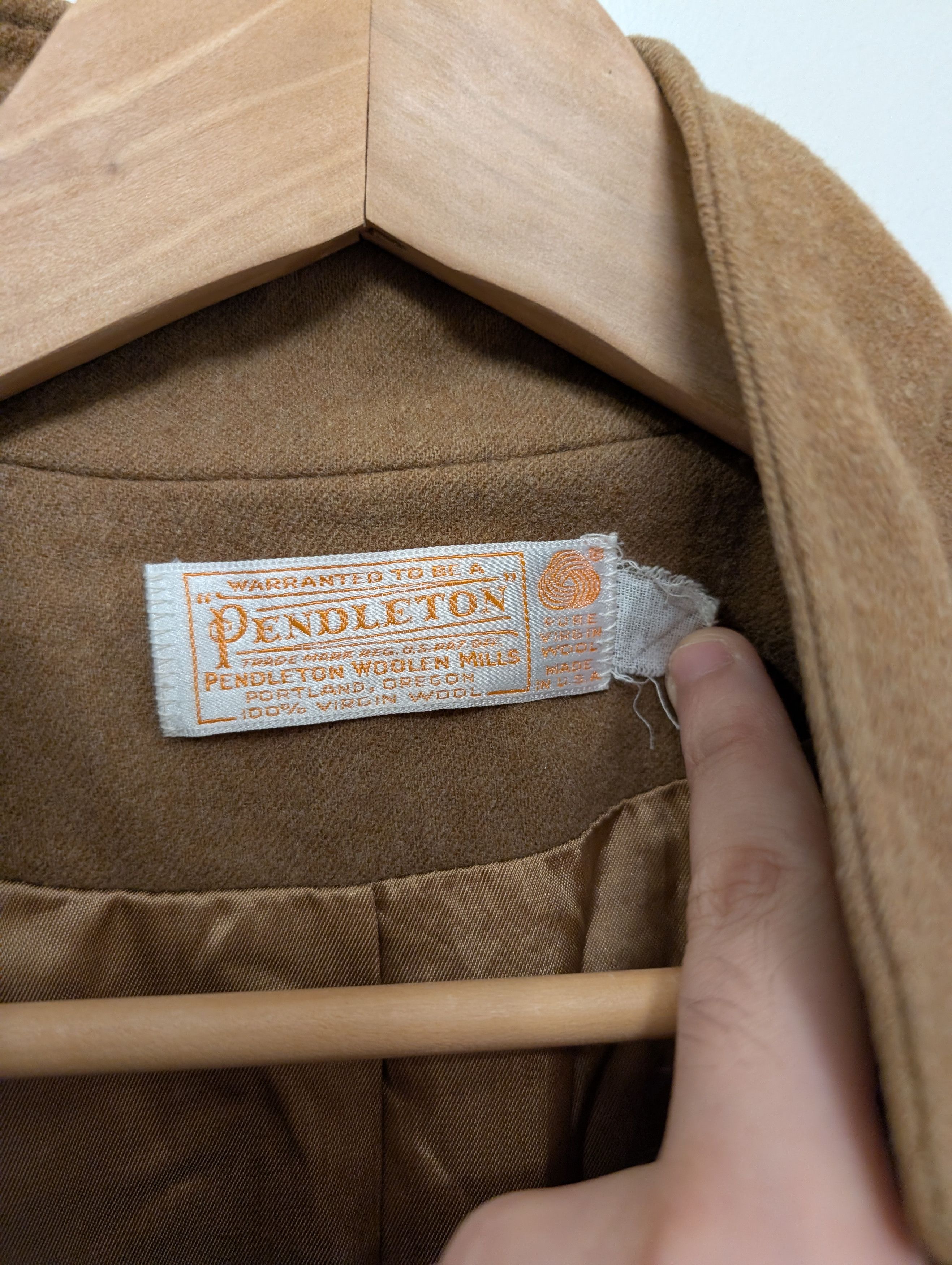 Pendleton Wool made in USA Blazer/coat Size S / US 4 / IT 40 - 8 Thumbnail