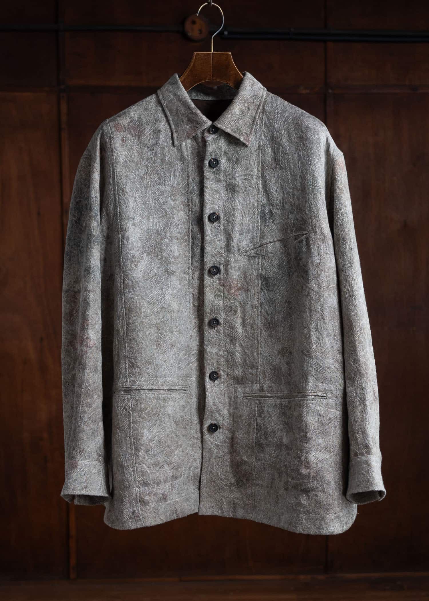 ZIGGY CHEN WORKERS SHIRT JACKET