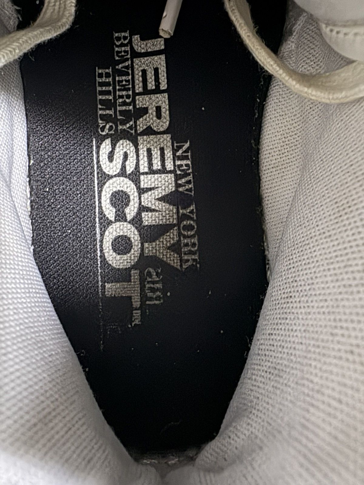 Adidas × Jeremy Scott adidas Originals Jeremy Scott LETTERS LEATHER Black White Size US 8.5 / EU 41-42 - 7 Thumbnail