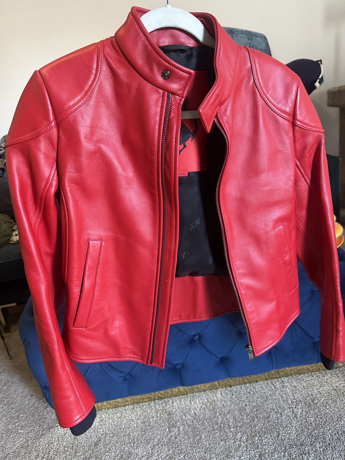 Ferrari Leather Jacket