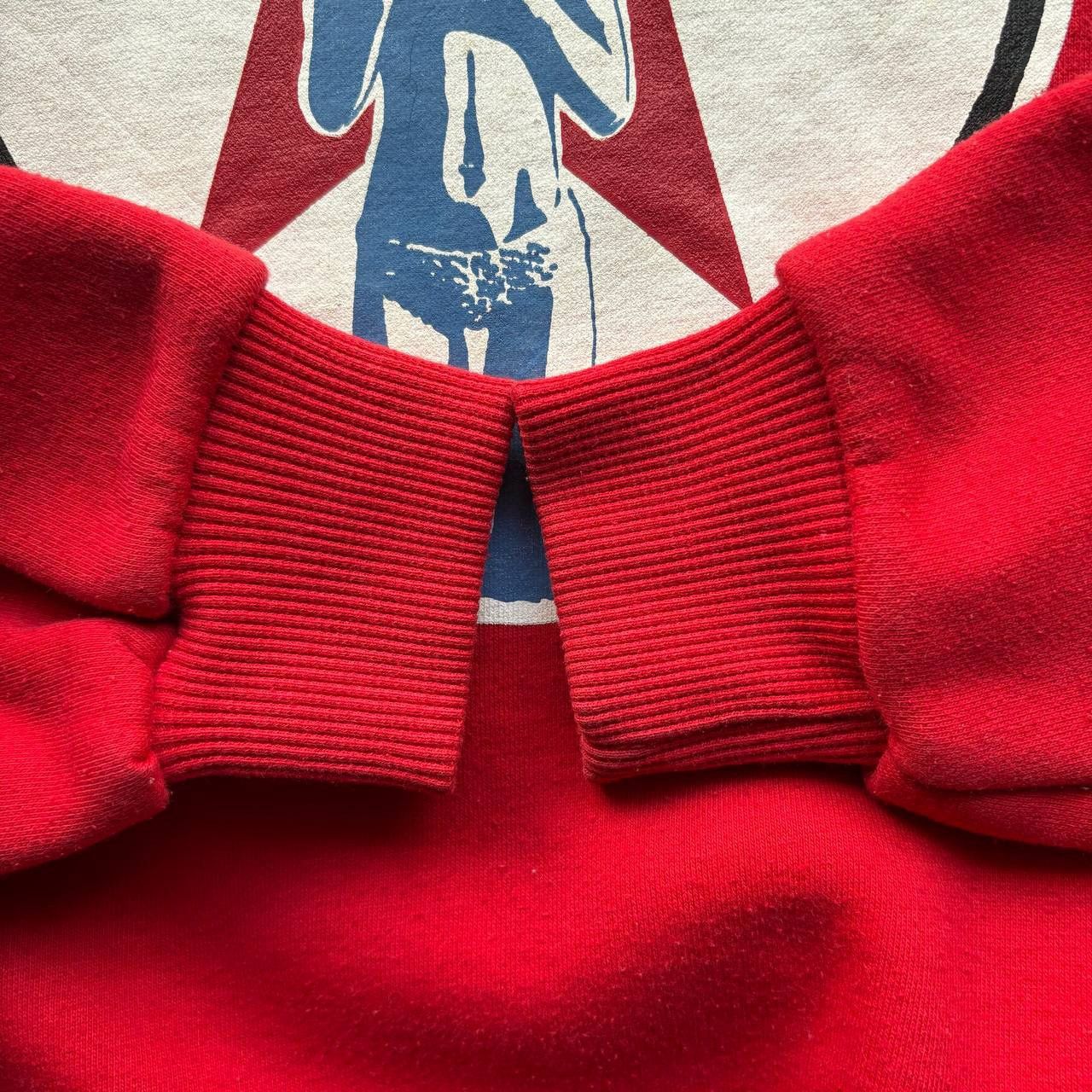 Hysteric Glamour Vintage Hysteric Glamour Sexy Hot Girl Red Hoodie Size US S / EU 44-46 / 1 - 10 Thumbnail