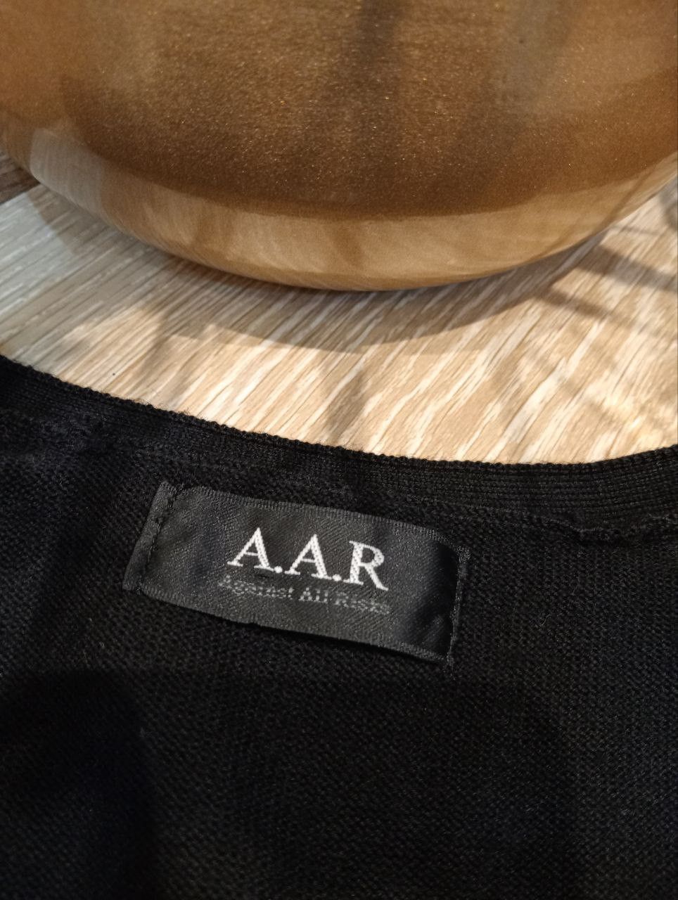 Yohji Yamamoto YOHJI YAMAMOTO A.A.R AGAINST ALL RISKS VEST SWEATER - SIZE M Size US M / EU 48-50 / 2 - 5 Thumbnail
