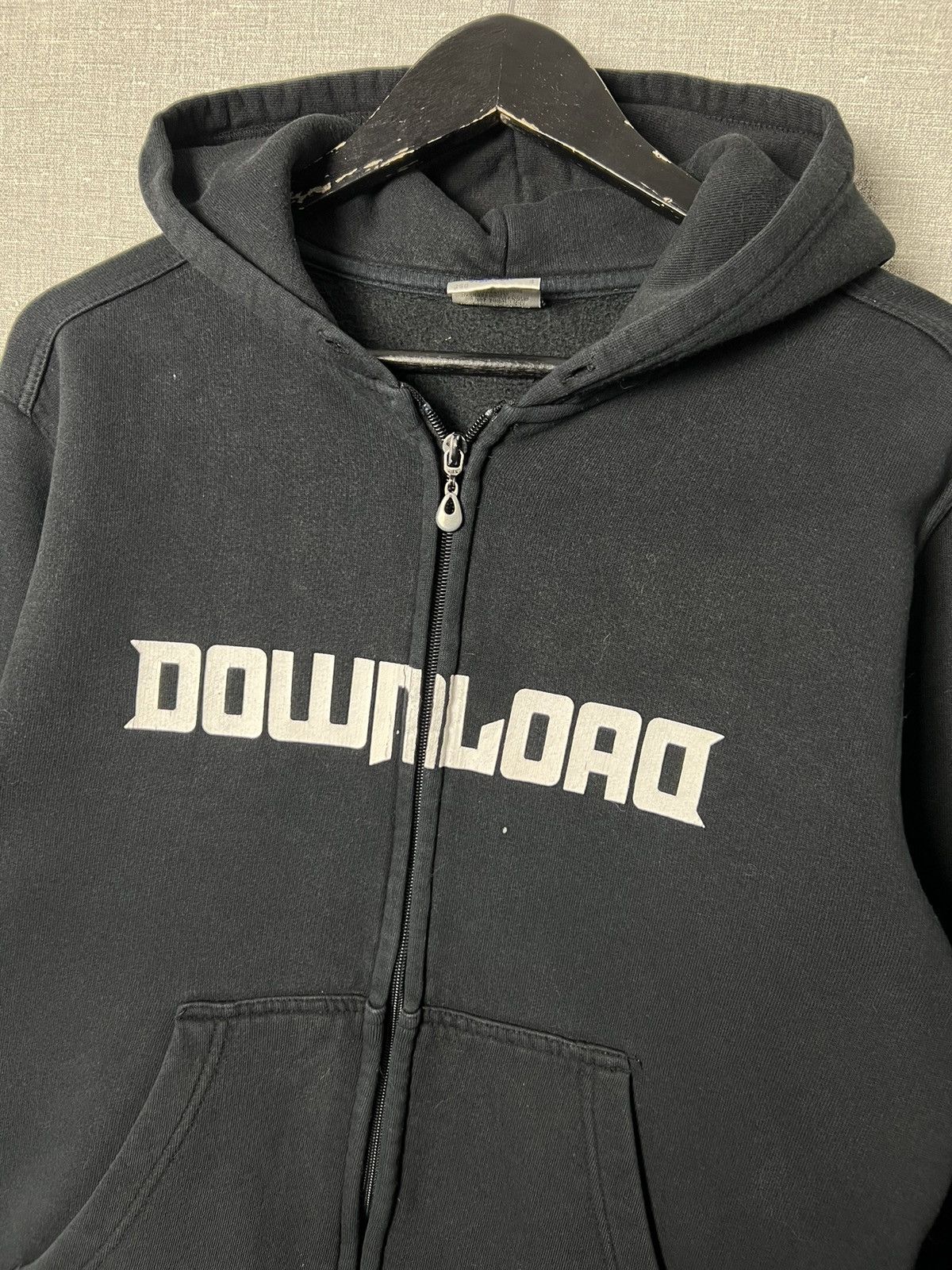 Rap Tees Rare DownLoad Zip Up Hoodie Big Logo Size US S / EU 44-46 / 1 - 13 Thumbnail
