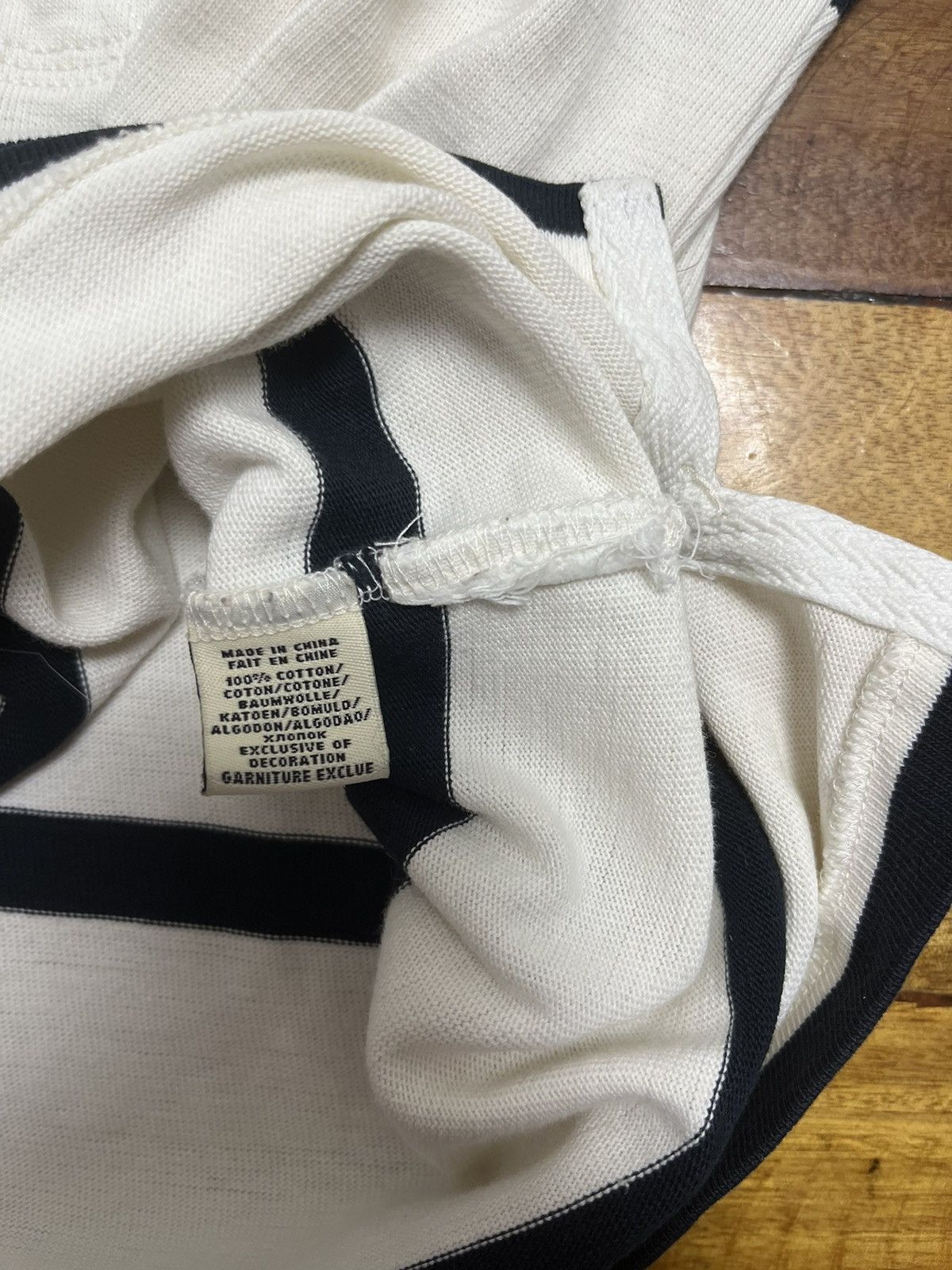 Polo Ralph Lauren × Ralph Lauren × Vintage Ralph Lauren Vintage Chief Keef Rugby 2004 Hoodie Size S / US 4 / IT 40 - 7 Thumbnail