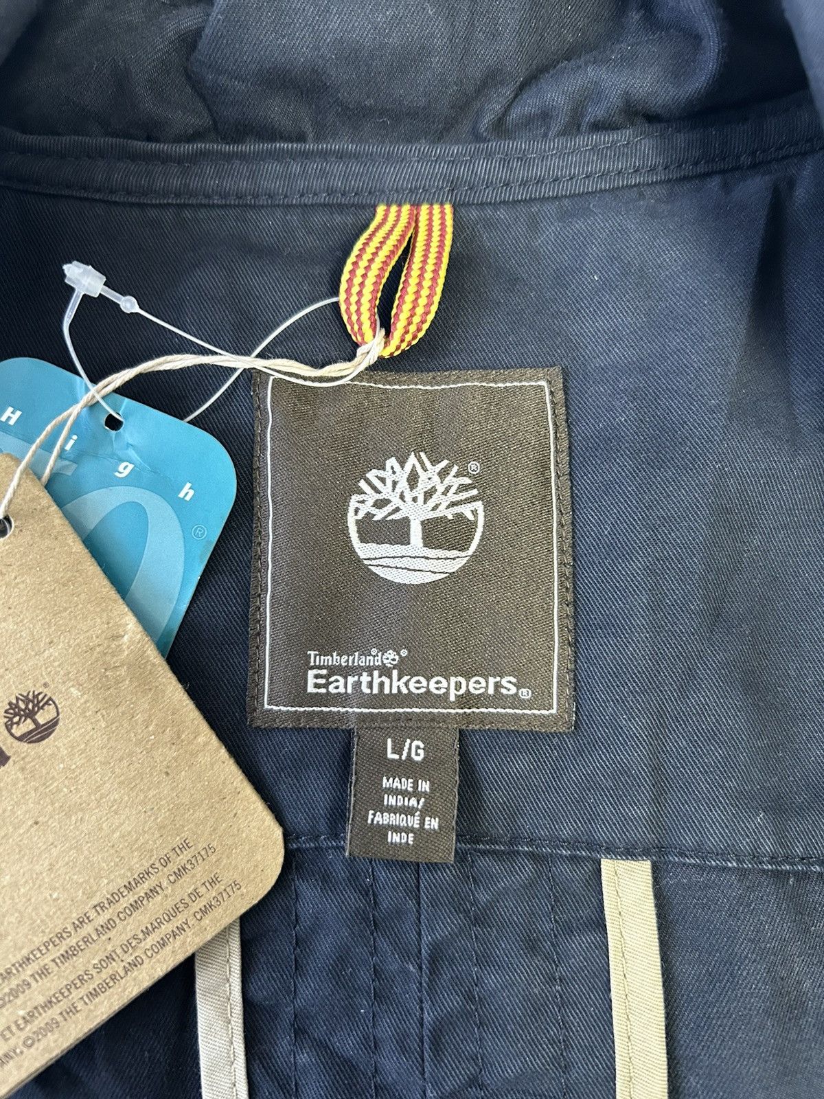 Timberland TIMBERLAND EARTHKEEPERS MULTIPOCKET PARKA JACKET Size US L / EU 52-54 / 3 - 4 Thumbnail
