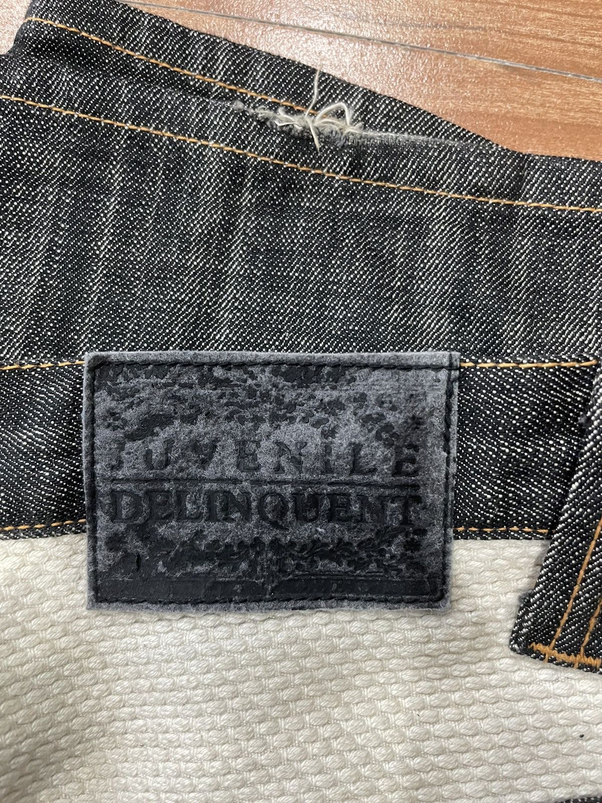 Japanese Brand Juvenile Delinquent Jeans Size US 32 / EU 48 - 3 Thumbnail