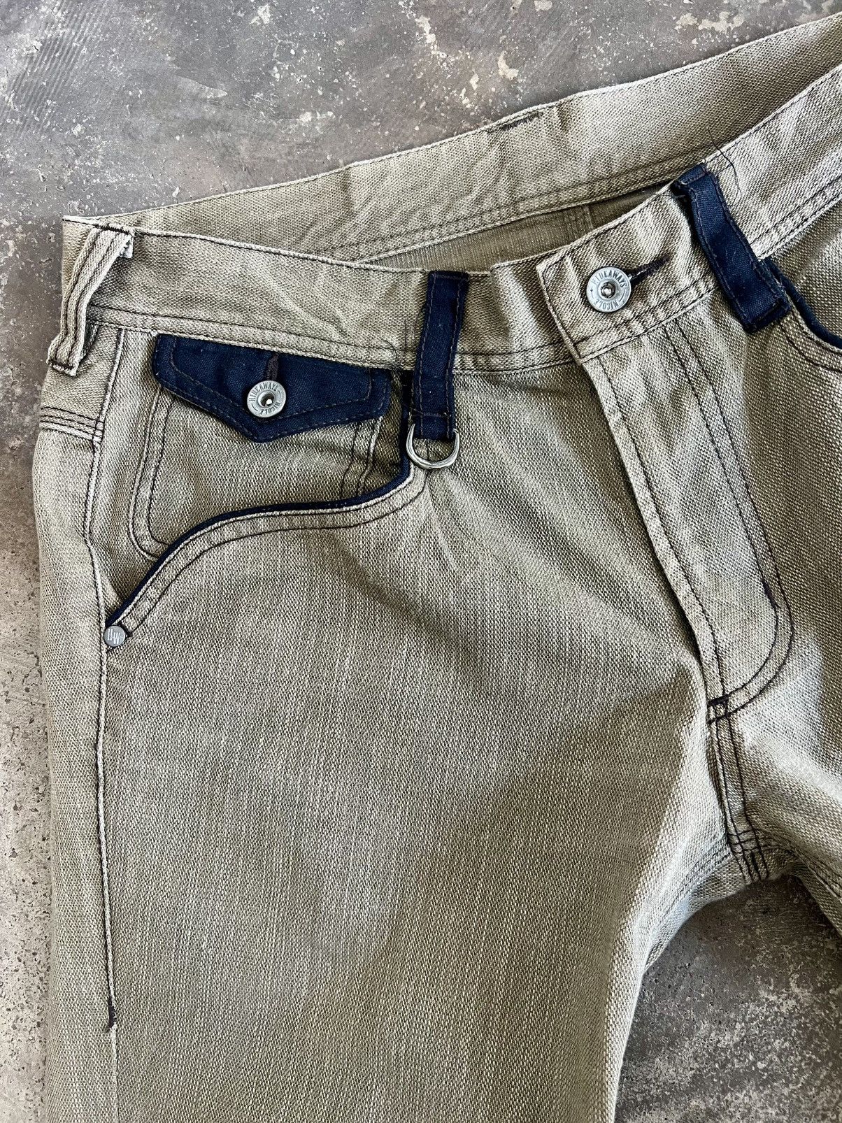 HIDEAWAYS HIDEAWAYS Y2K Nicole Club For Men Jeans Size US 34 / EU 50 - 5 Thumbnail