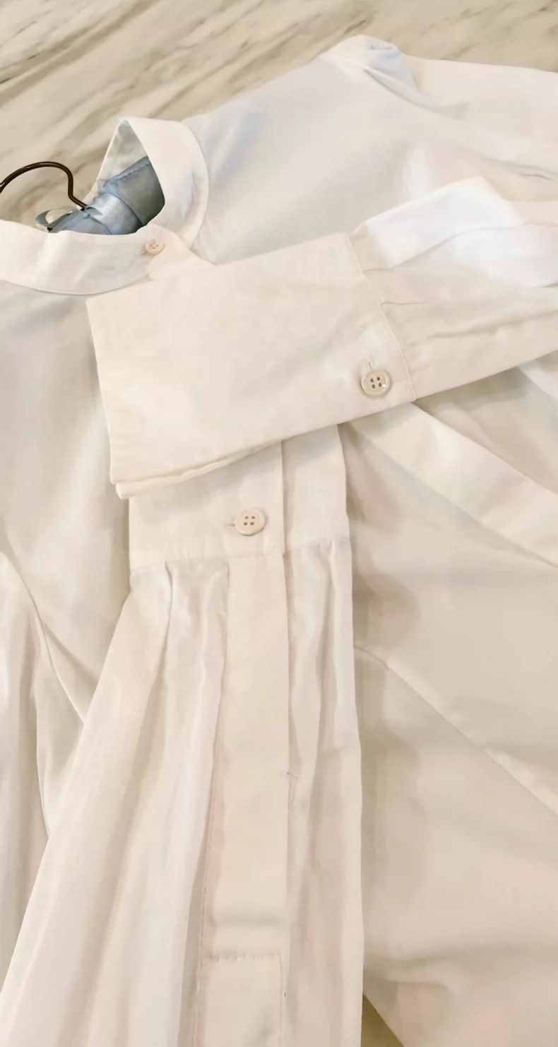 Alexander McQueen Alexander McQUEEN size 40 Skirt and waist cinching white s Size M / US 6-8 / IT 42-44 - 5 Thumbnail