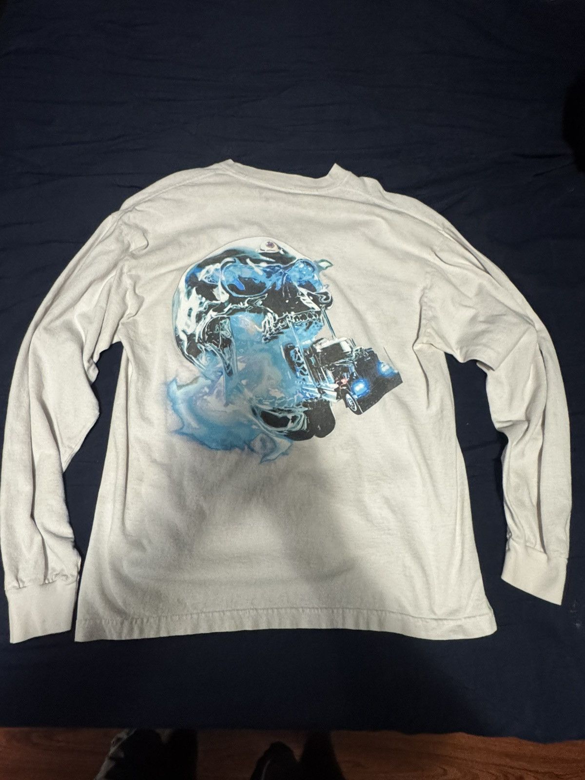 Other Bad bunny merch long sleeve Size US M / EU 48-50 / 2 - 1 Thumbnail