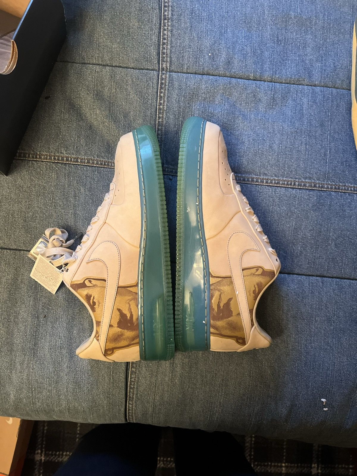 Nike Nike Air force one Kobe Size US 11 / EU 44 - 1 Thumbnail