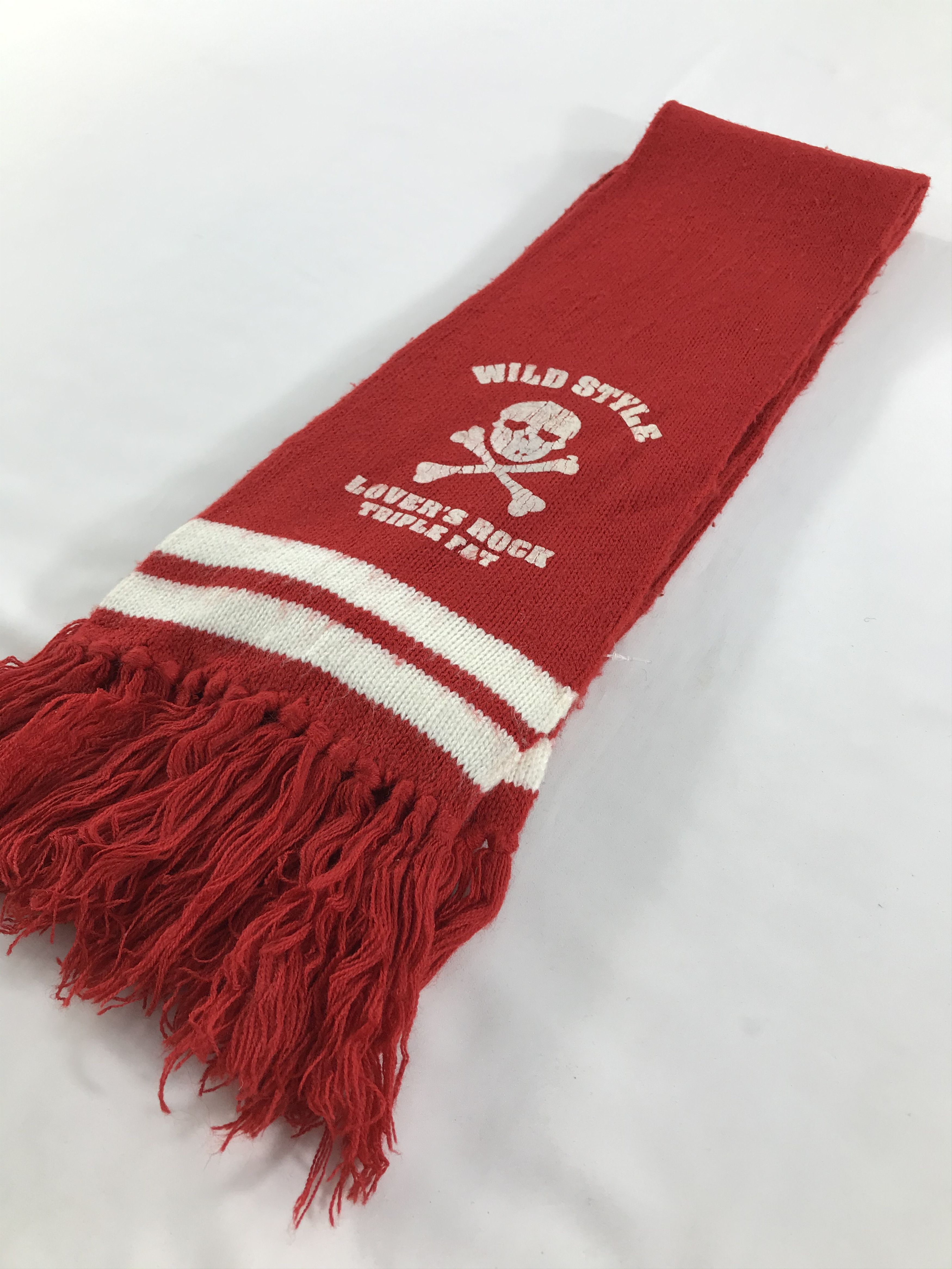Vintage Vintage Lovers Rock Scarf / Muffler / Neckwear - WW2613 Size ONE SIZE - 3 Thumbnail