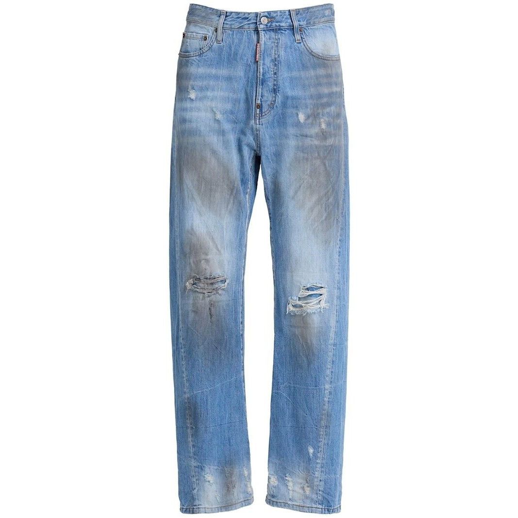 Dsquared2 DSQUARED2 Loose Twisted Jeans New & Authentic (Men's size:US Size US 30 / EU 46 - 1 Thumbnail