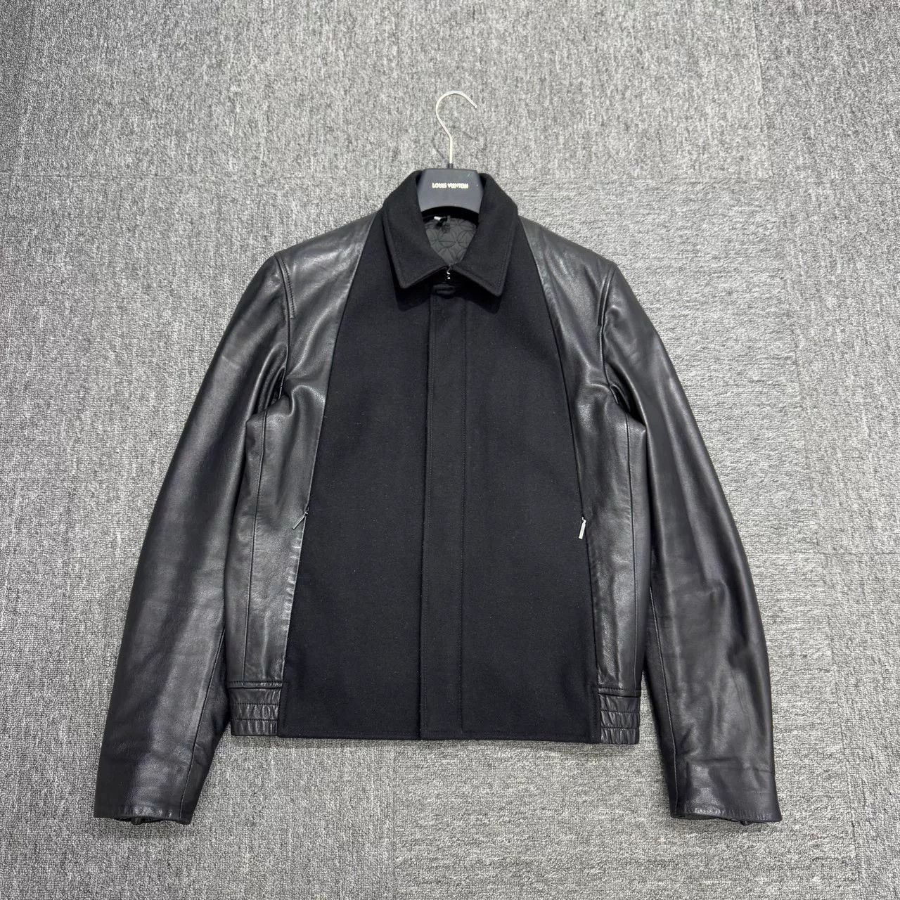 Dior Lambskin Jacket with Polyester Wool Blend