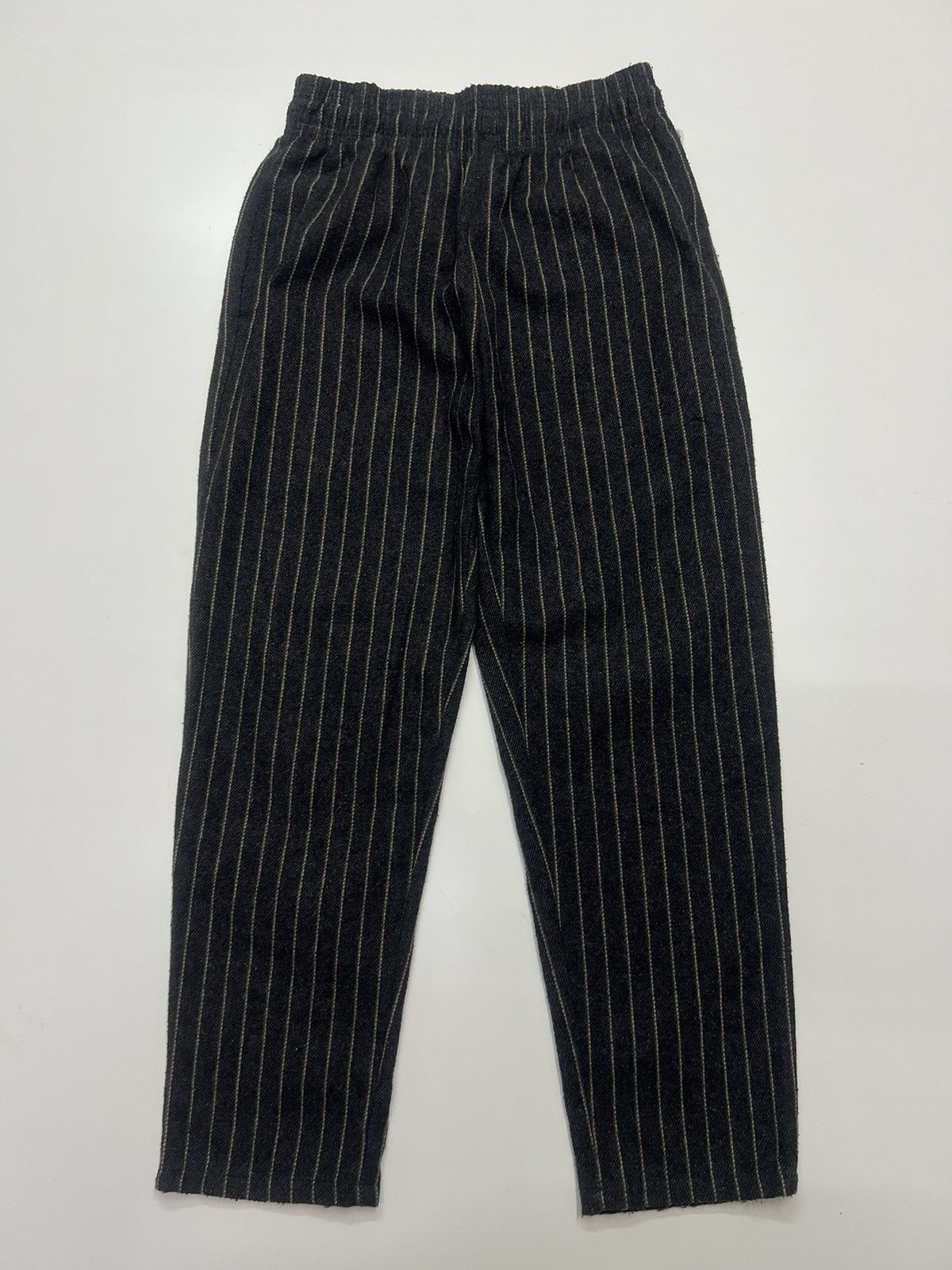 Japanese Brand COOKMAN GOOD CHEF WEAR WOOL STRIPE PANTS SIZE 30 Size US 30 / EU 46 - 1 Thumbnail