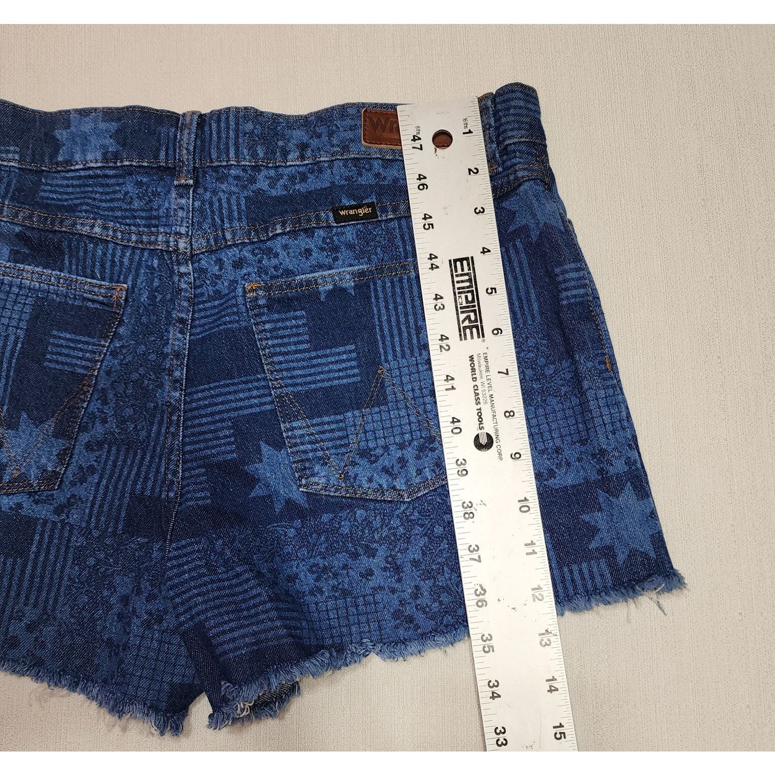 Wrangler Wrangler women's vintage shorts W30'' x L12'' Size 30" / US 8 / IT 44 - 4 Thumbnail