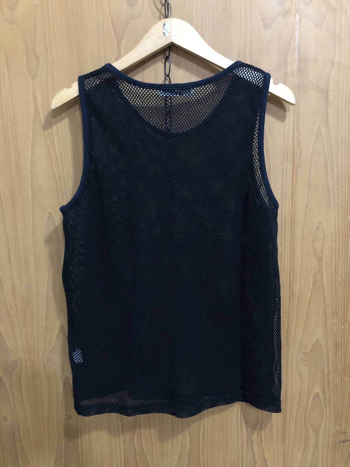 14th Addiction × Japanese Brand Y2k Body Wave Mesh Tank Top Size US L / EU 52-54 / 3 - 2 Thumbnail