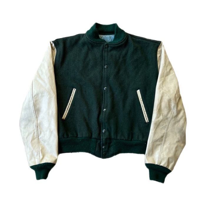 Vintage Vintage 70’s Champion N.Y. Essential Varsity Jacket | Grailed