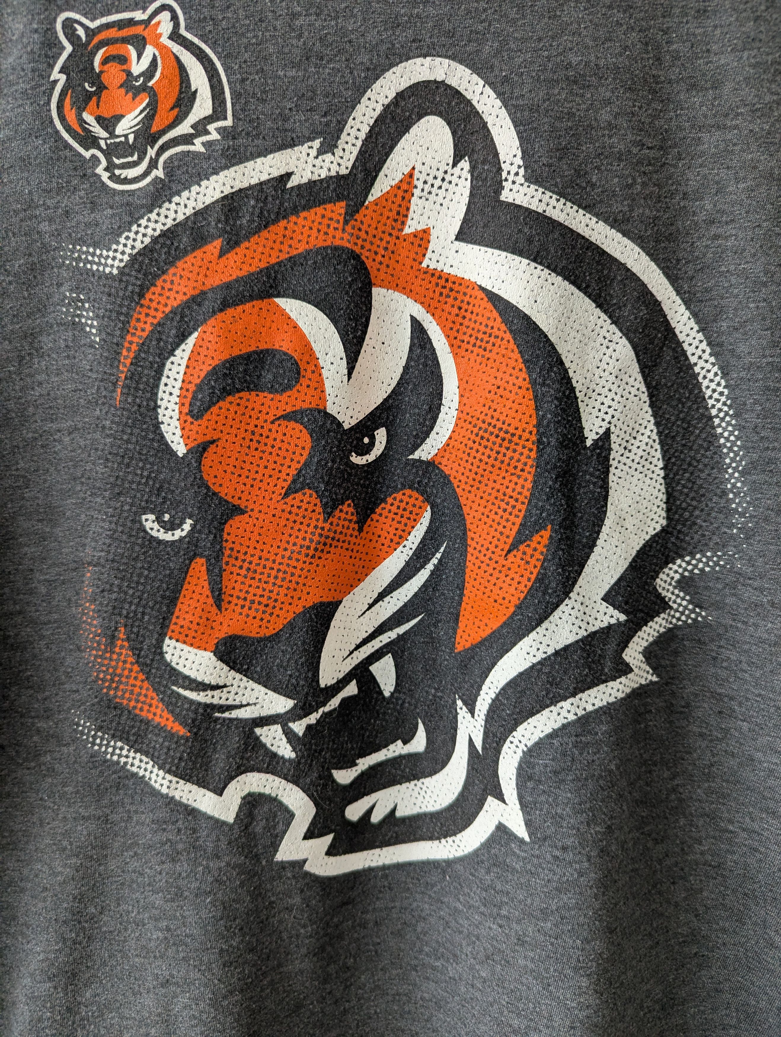 NFL NFL Cincinnati Bengals Tiger Long Sleeve Shirt XL Size US XL / EU 56 / 4 - 3 Thumbnail