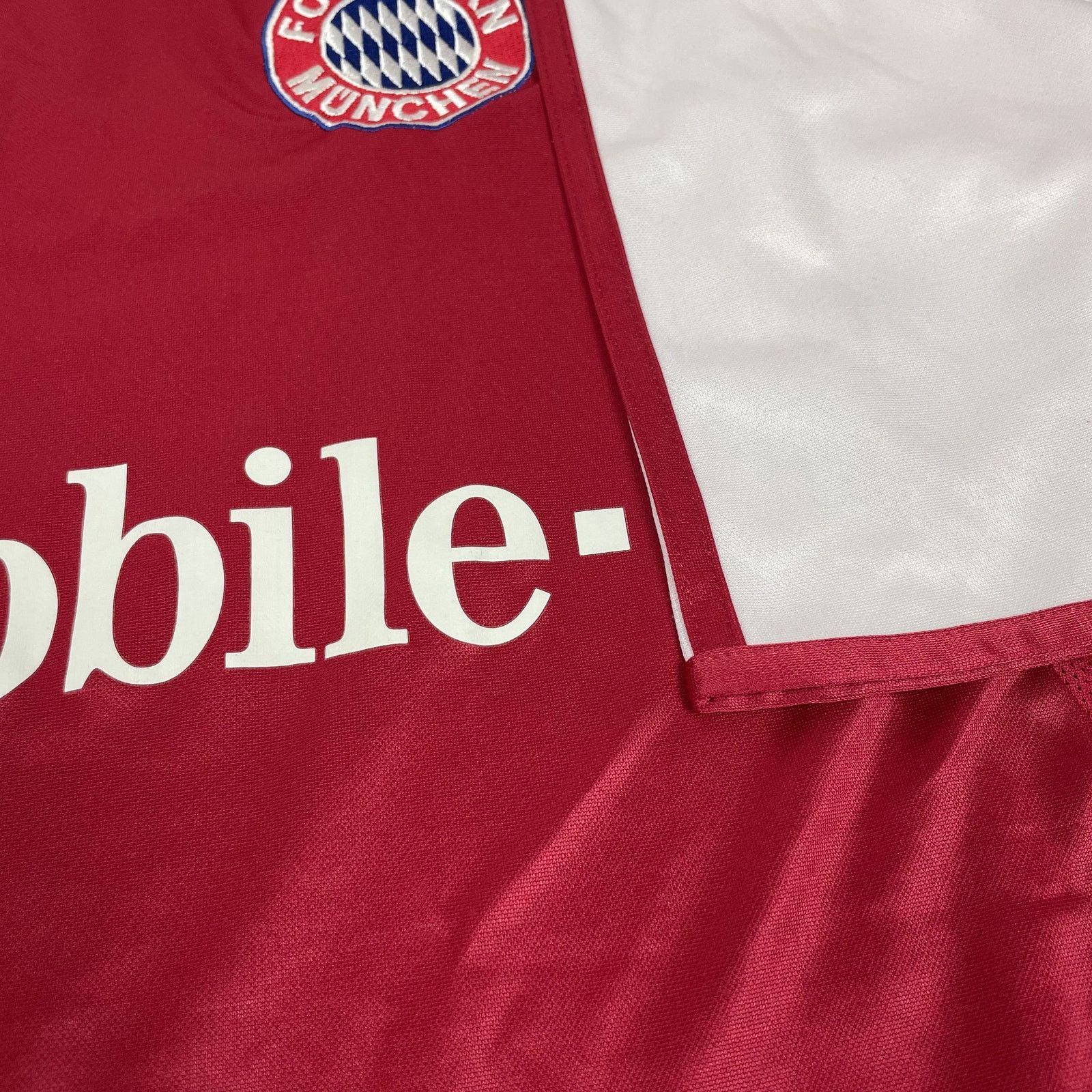 Adidas Adidas Climalite Men Red FC Bayern Munich Pullover Jersey Size US M / EU 48-50 / 2 - 4 Thumbnail