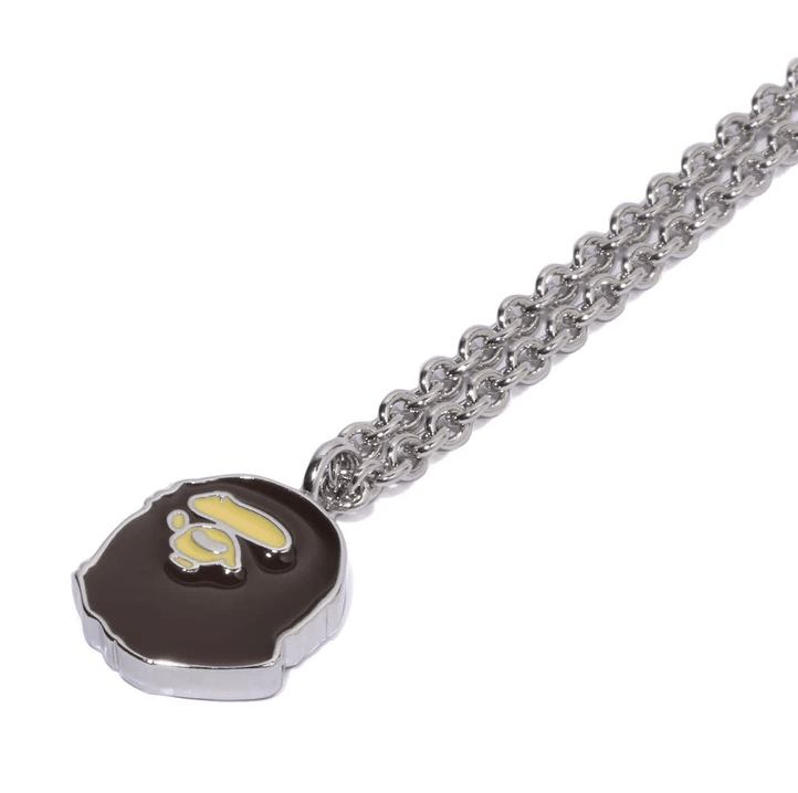 Bape Bape APE HEAD NECKLACE Size ONE SIZE - 2 Thumbnail