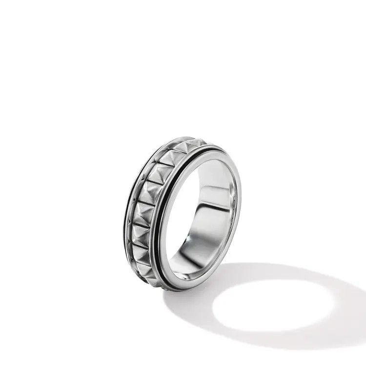 David Yurman o1w1db11025 R25614M /Size 8 / Rings in Silver Size ONE SIZE - 3 Thumbnail
