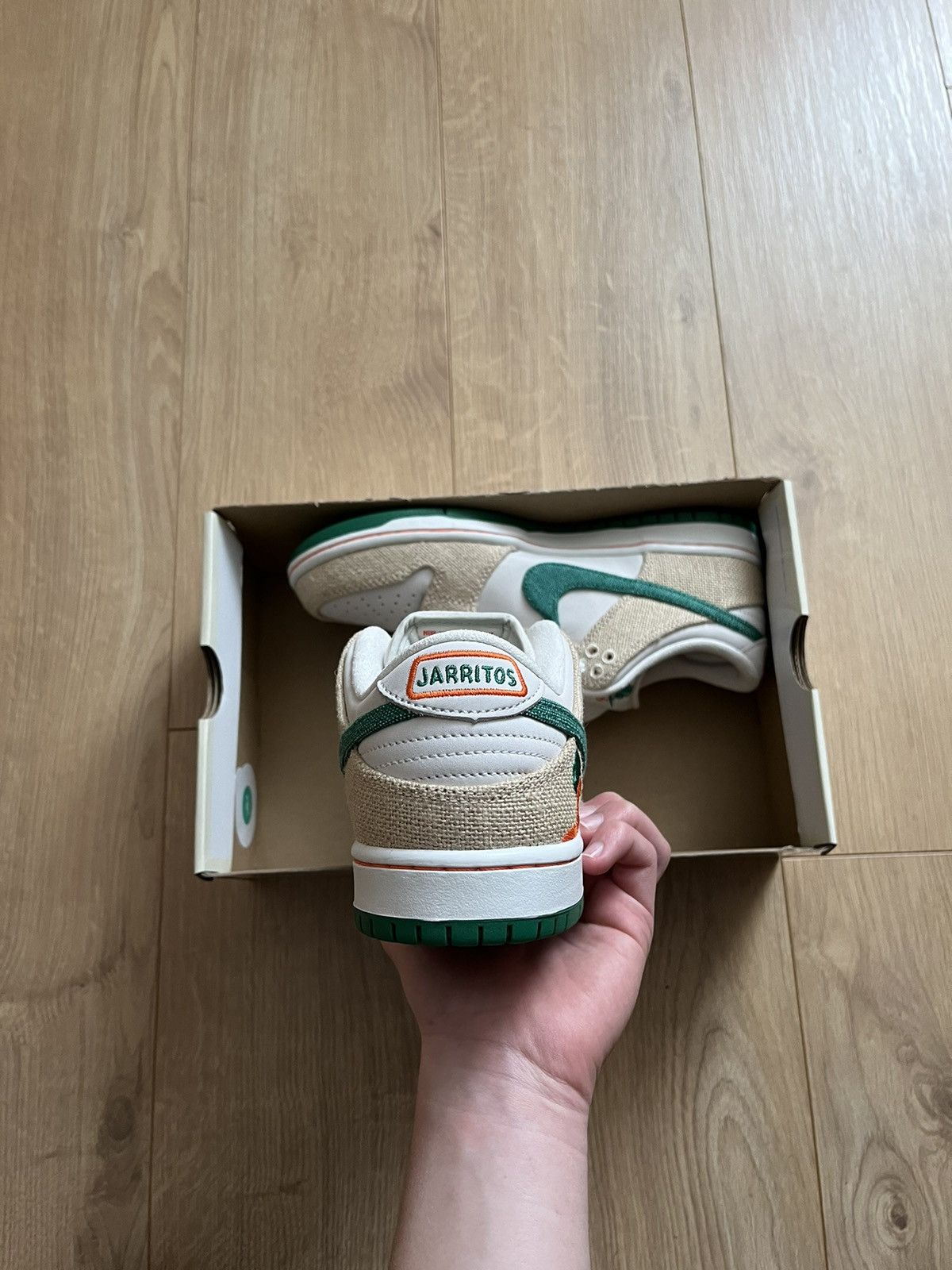 Nike Nike Sb Dunk low jarritos Size US 8.5 / EU 41-42 - 4 Thumbnail