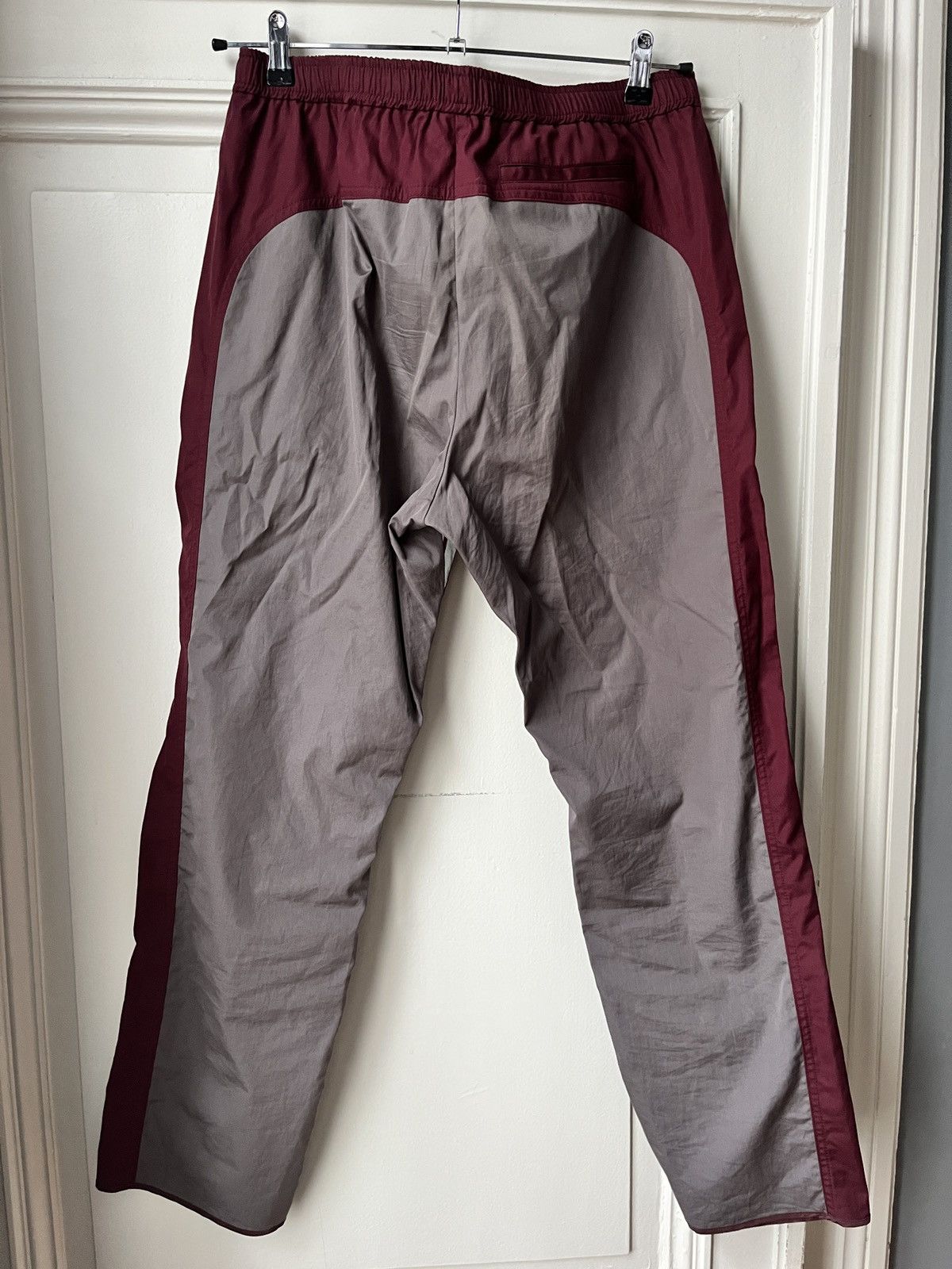 Dries Van Noten Dries van noten Grey Red striped pants Size US 36 / EU 52 - 5 Thumbnail