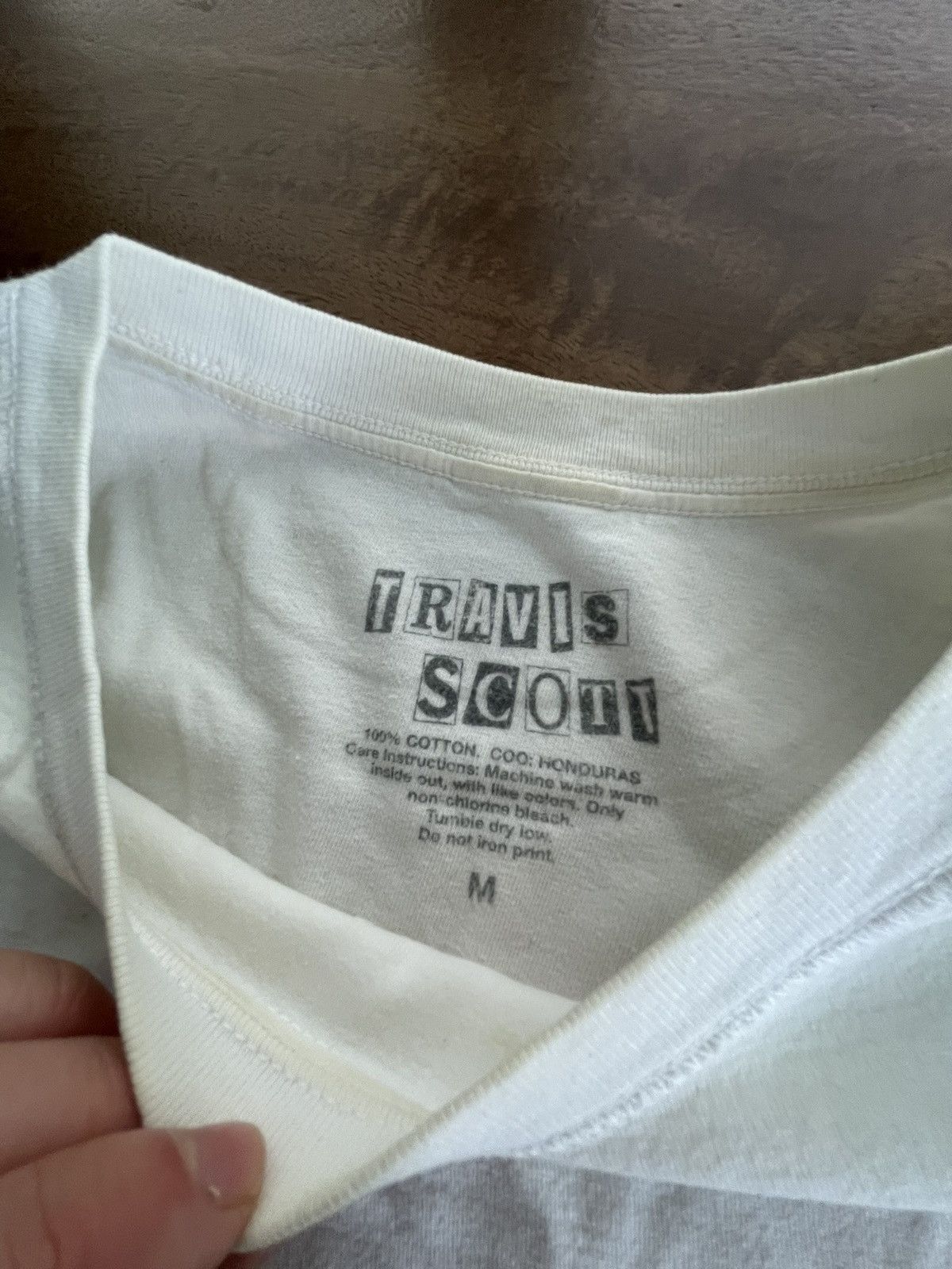 Travis Scott Rare Eagle tee from birds album launch Size US M / EU 48-50 / 2 - 4 Thumbnail