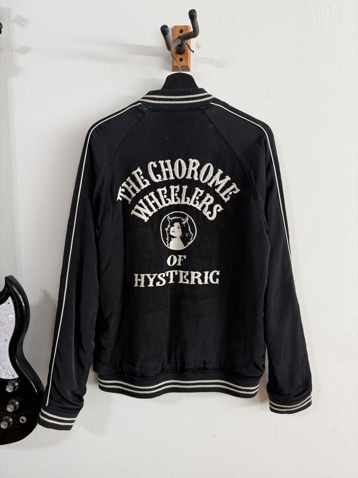 Hysteric Glamour Hysteric Glamour reversible souvenir jacket Size US M / EU 48-50 / 2 - 2 Thumbnail