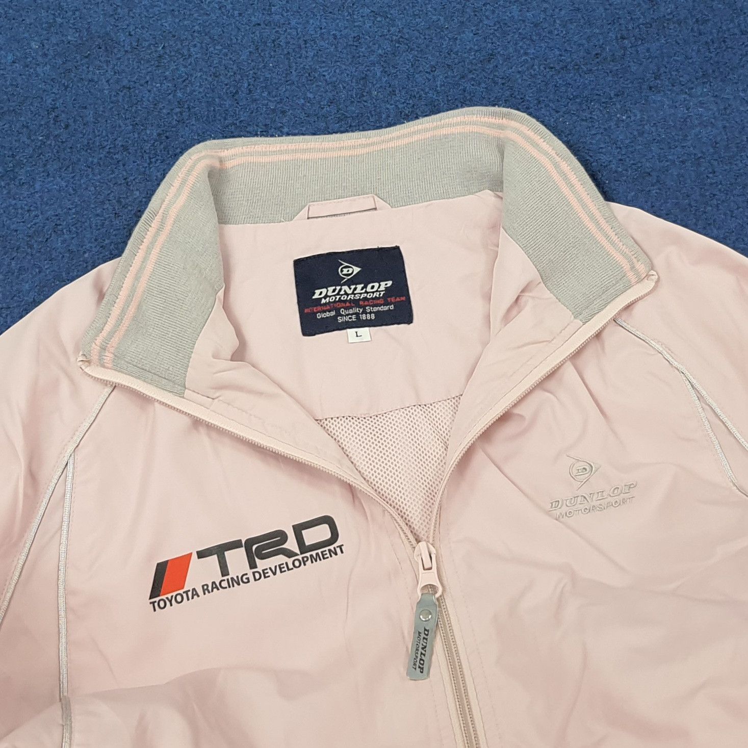 Japanese Brand Vintage Dunlop x TRD Toyota Racing Custom Jacket C247N13 Size US M / EU 48-50 / 2 - 5 Thumbnail
