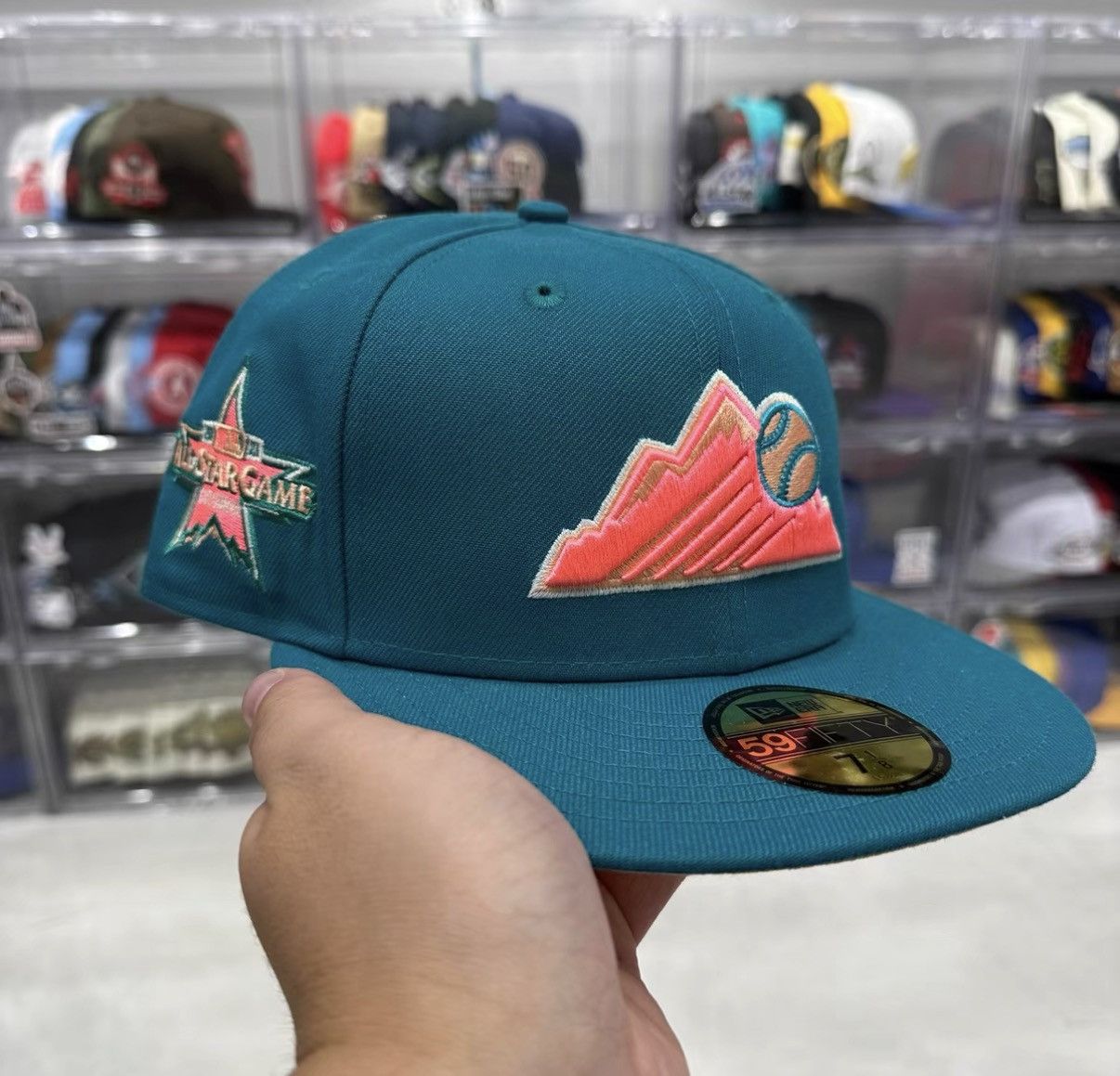 New Era New Era MLB Colorado Rockies 2021 ASG Baseball Cap J32 Size ONE SIZE - 1 Thumbnail
