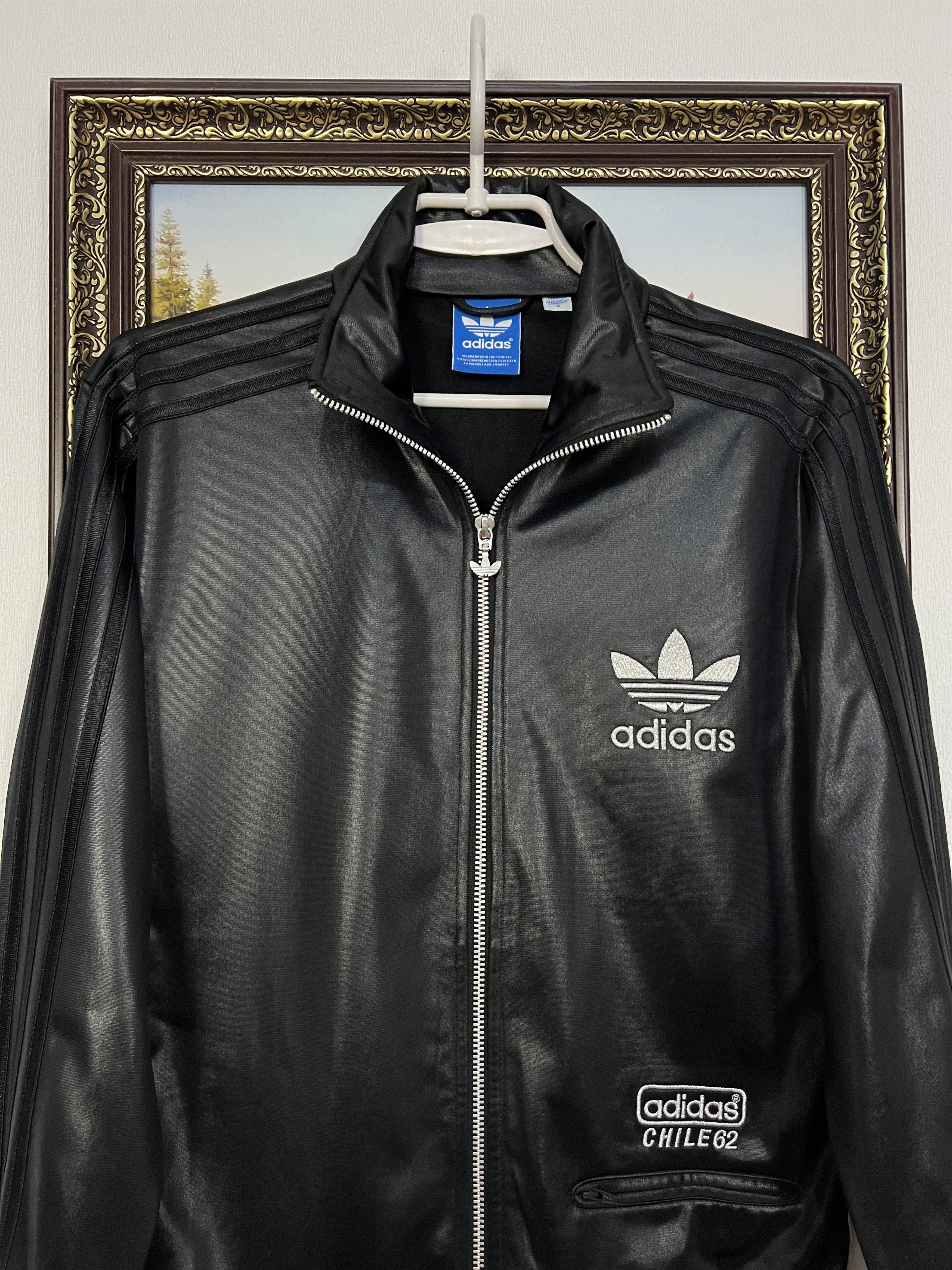 Adidas Vintage Adidas Originals Chile 62 Jacket Mens Rare Track Top Size US S / EU 44-46 / 1 - 2 Thumbnail