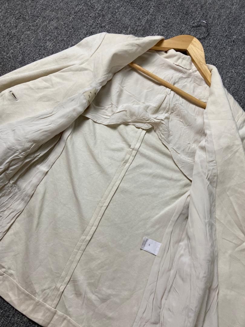 Brunello Cucinelli Brunello Cucinelli Single Breasted Blazer (204) Size XS / US 0-2 / IT 36-38 - 8 Thumbnail