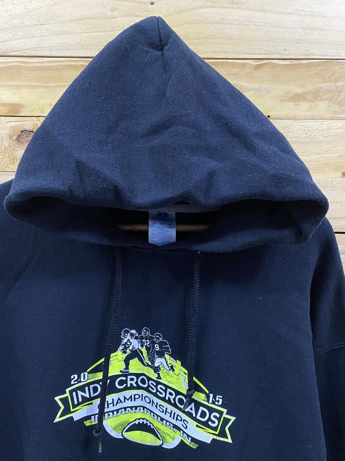 Other Y2k russell INDY CROSSROAD hoodies Size US L / EU 52-54 / 3 - 2 Thumbnail