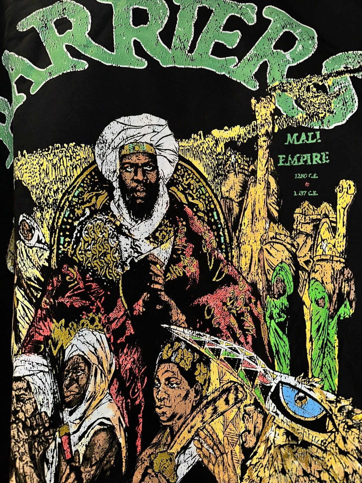 Barriers Barriers Mansa Musa Hoodie Size US XL / EU 56 / 4 - 3 Thumbnail