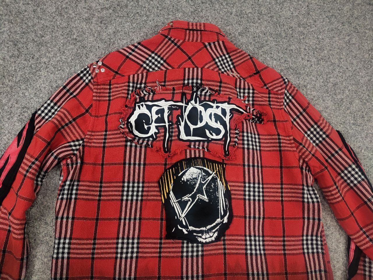 Diesel Diesel alchemy from above Distressed Plaid Flannel Shirt Size US M / EU 48-50 / 2 - 12 Thumbnail